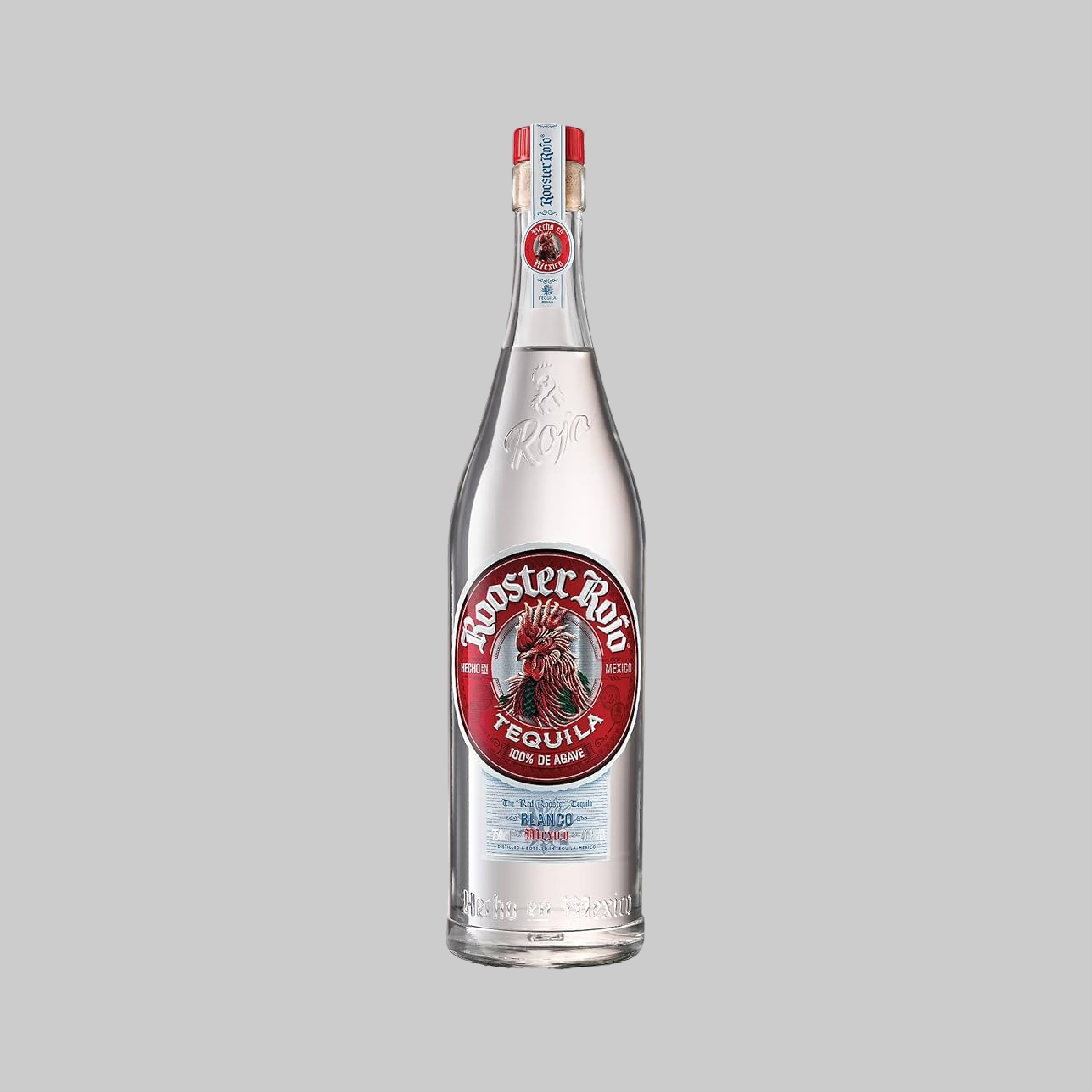 Rooster Rojo Tequila Blanco 700ml 38.0% | TIME2DRINK