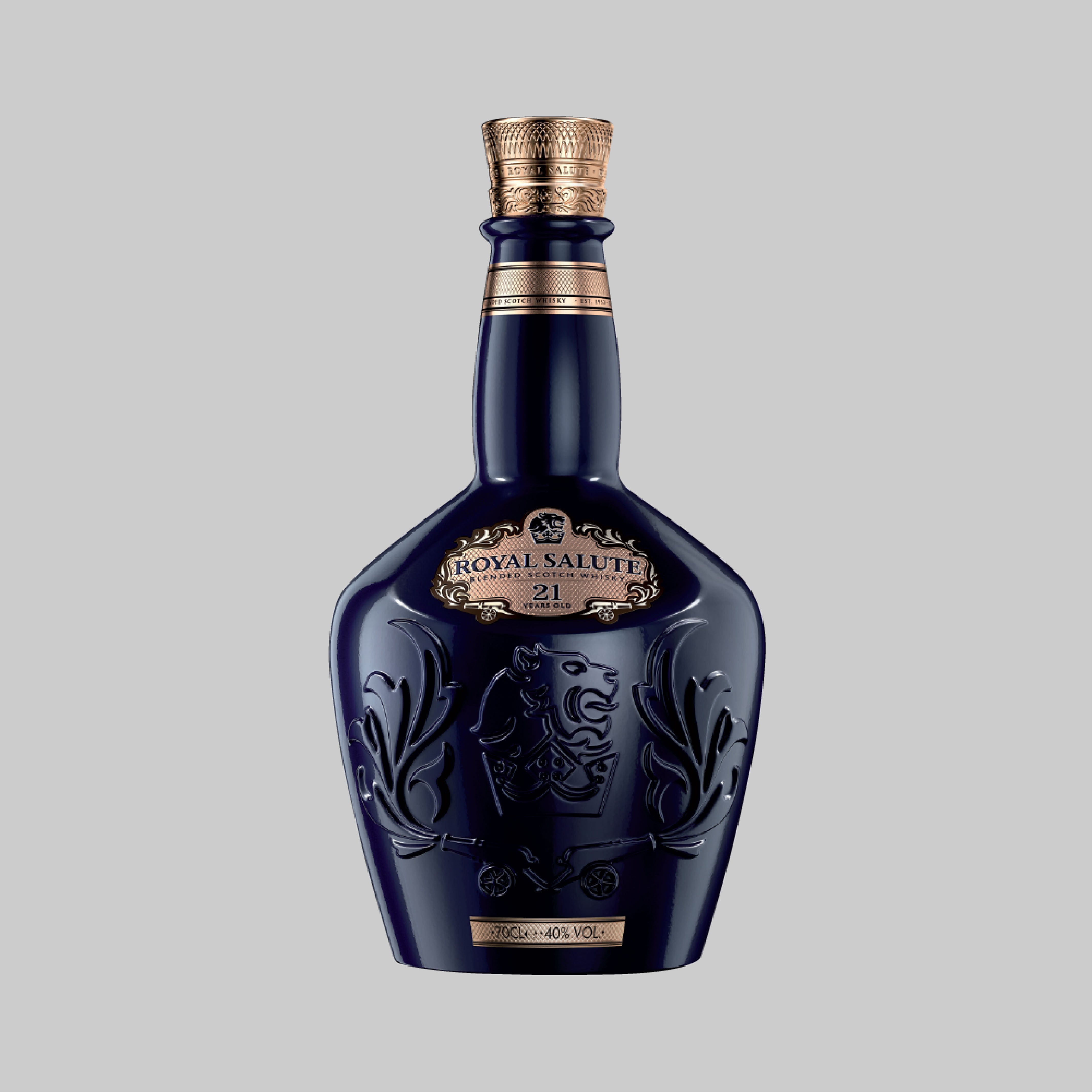 Royal Salute 21 Year Old Blended Scotch Whisky 700ml 40.0