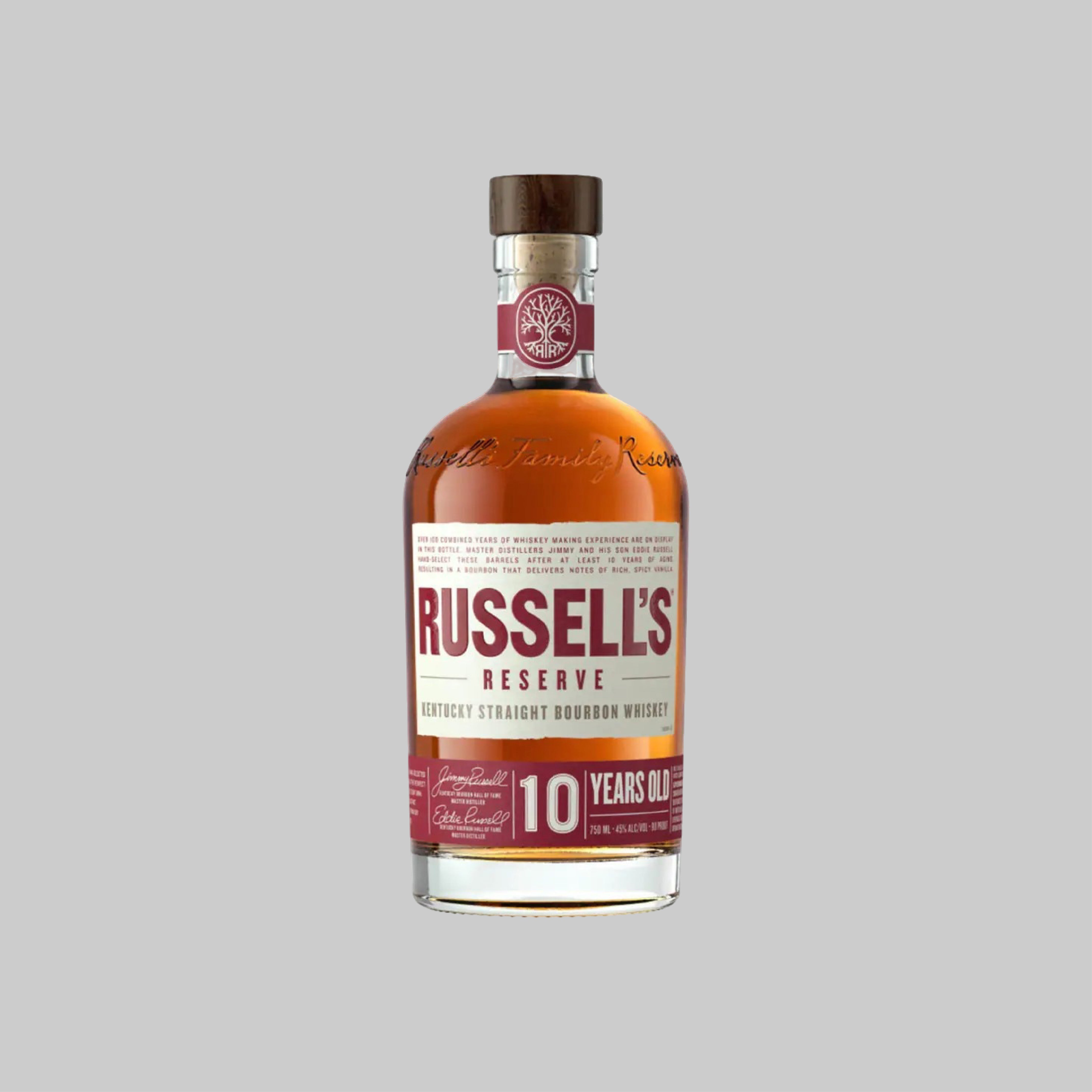 Russell's Reserve 10 Years Old Kentucky Straight Bourbon 750ml 45.0% | TIME2DRINK