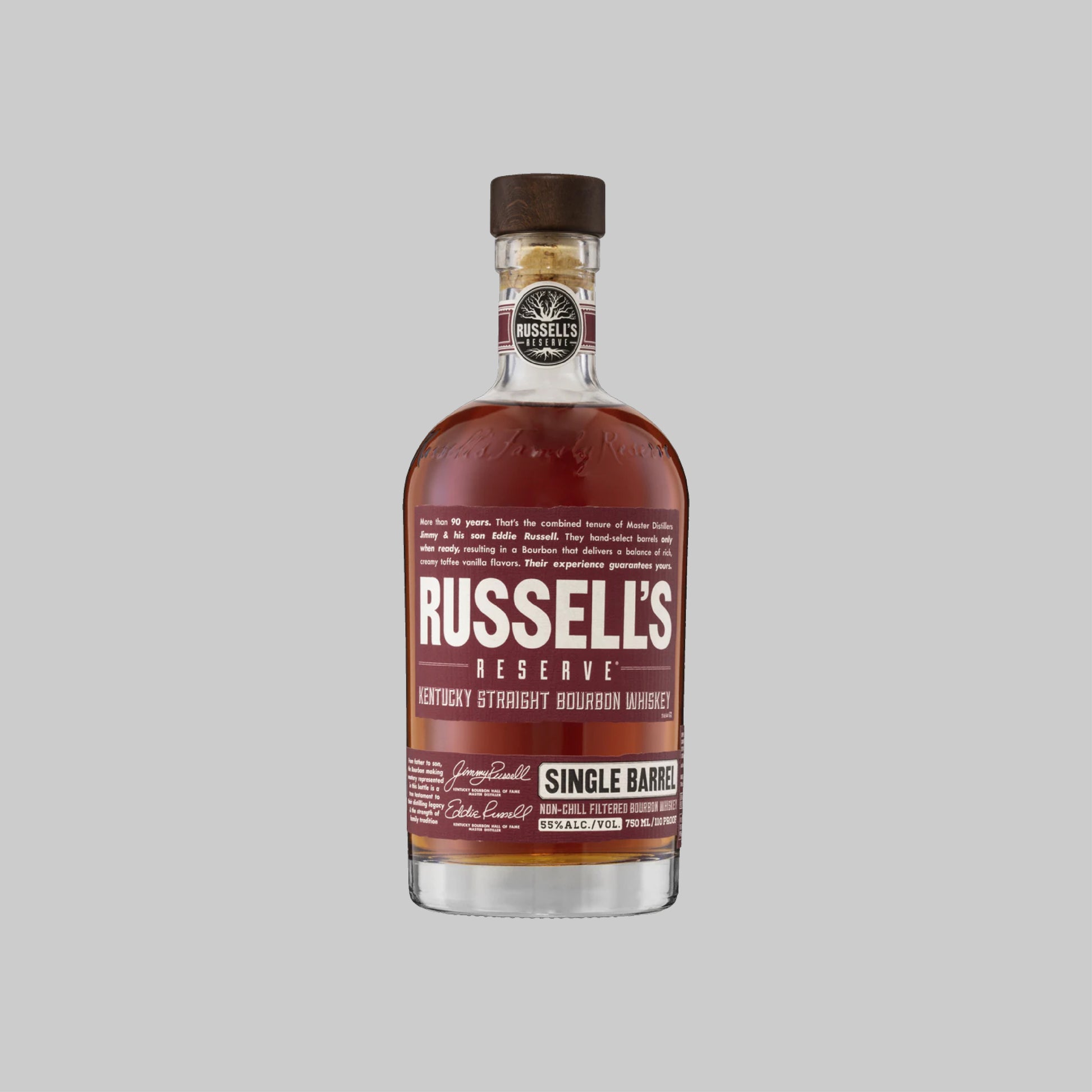 Russell's Reserve Single Barrel Bourbon 750ml 55.0% | TIME2DRINK