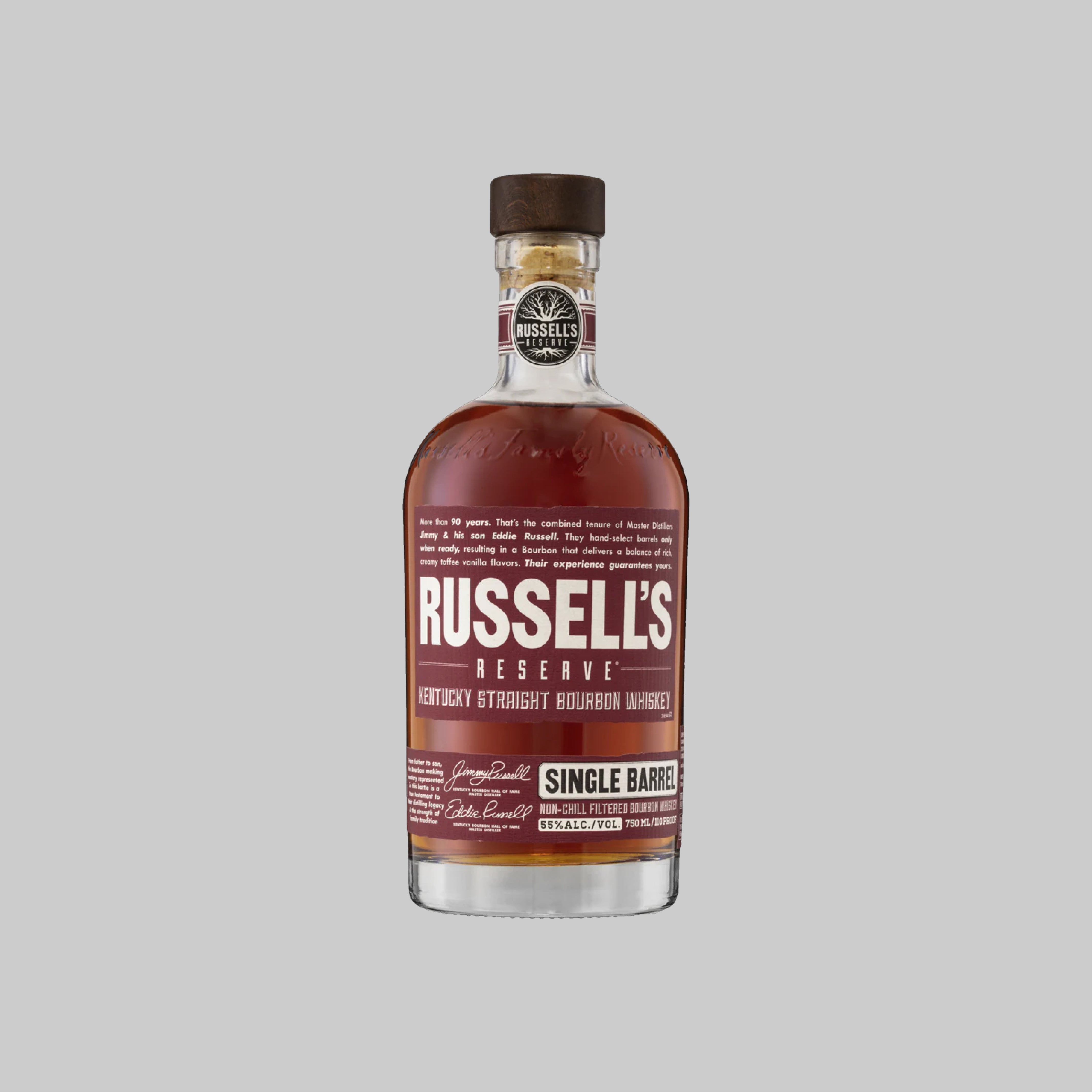 Russell's Reserve Single Barrel Bourbon 750ml 55.0% | TIME2DRINK