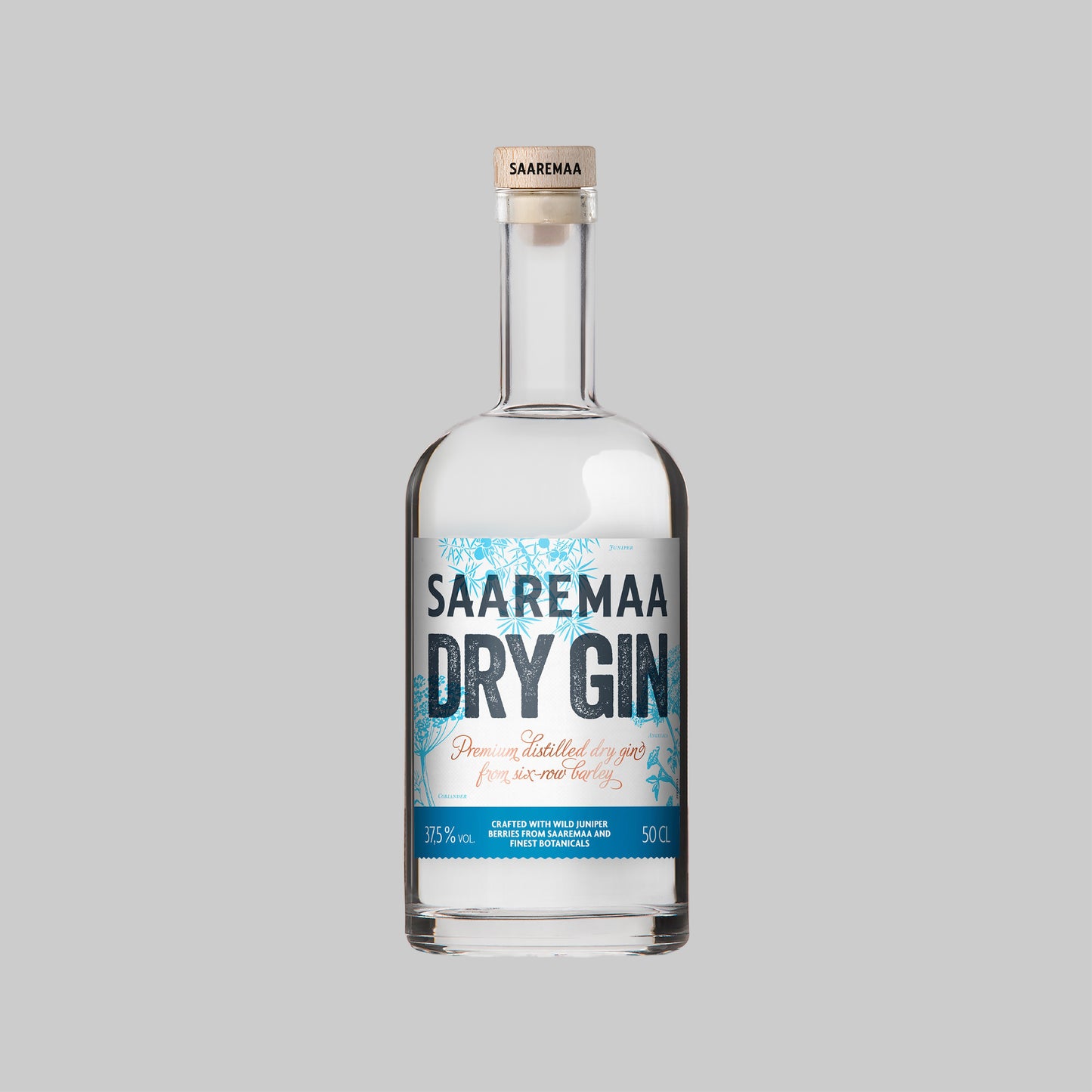 Saaremaa Dry Gin 700ml 37.5% | TIME2DRINK