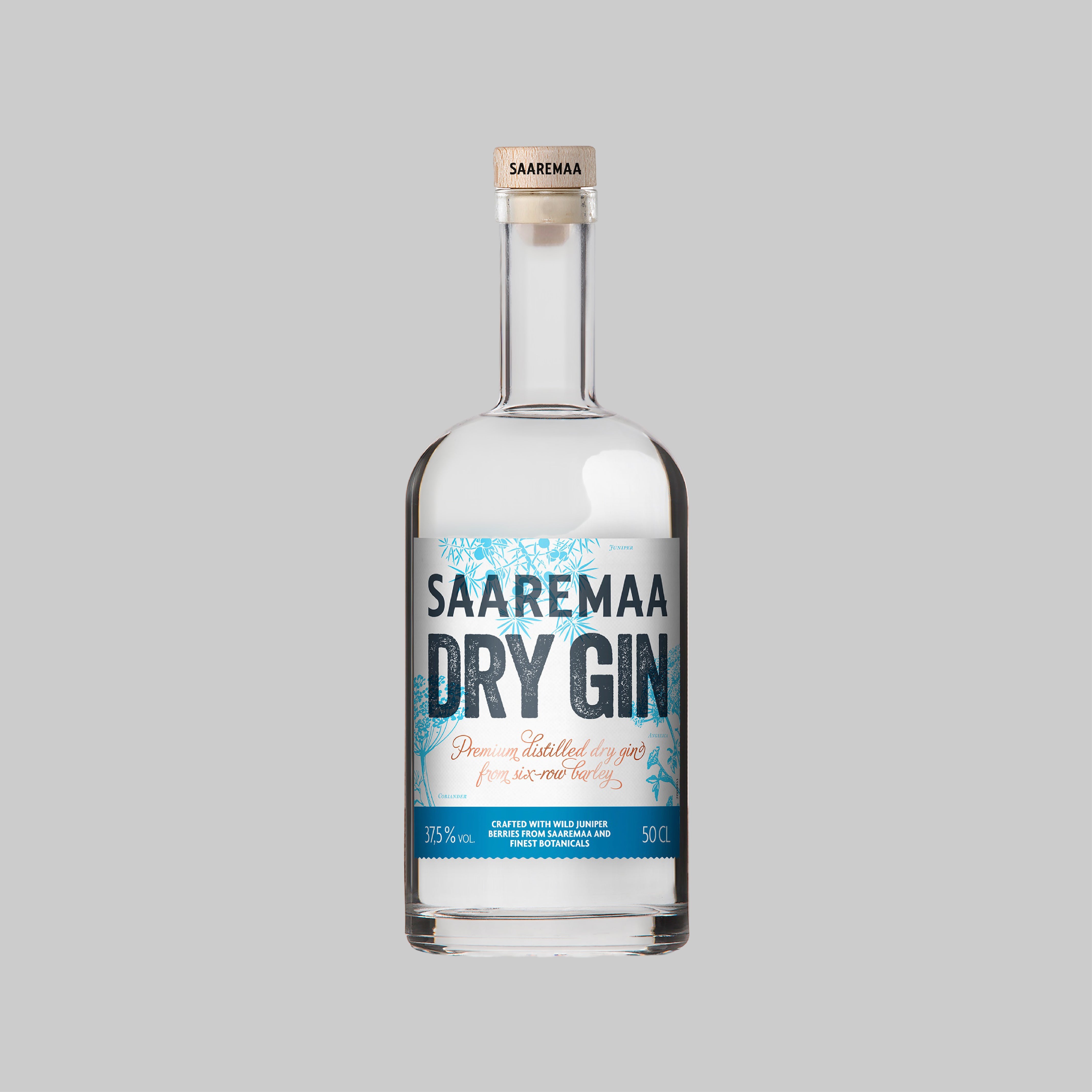Saaremaa Dry Gin 700ml 37.5% | TIME2DRINK
