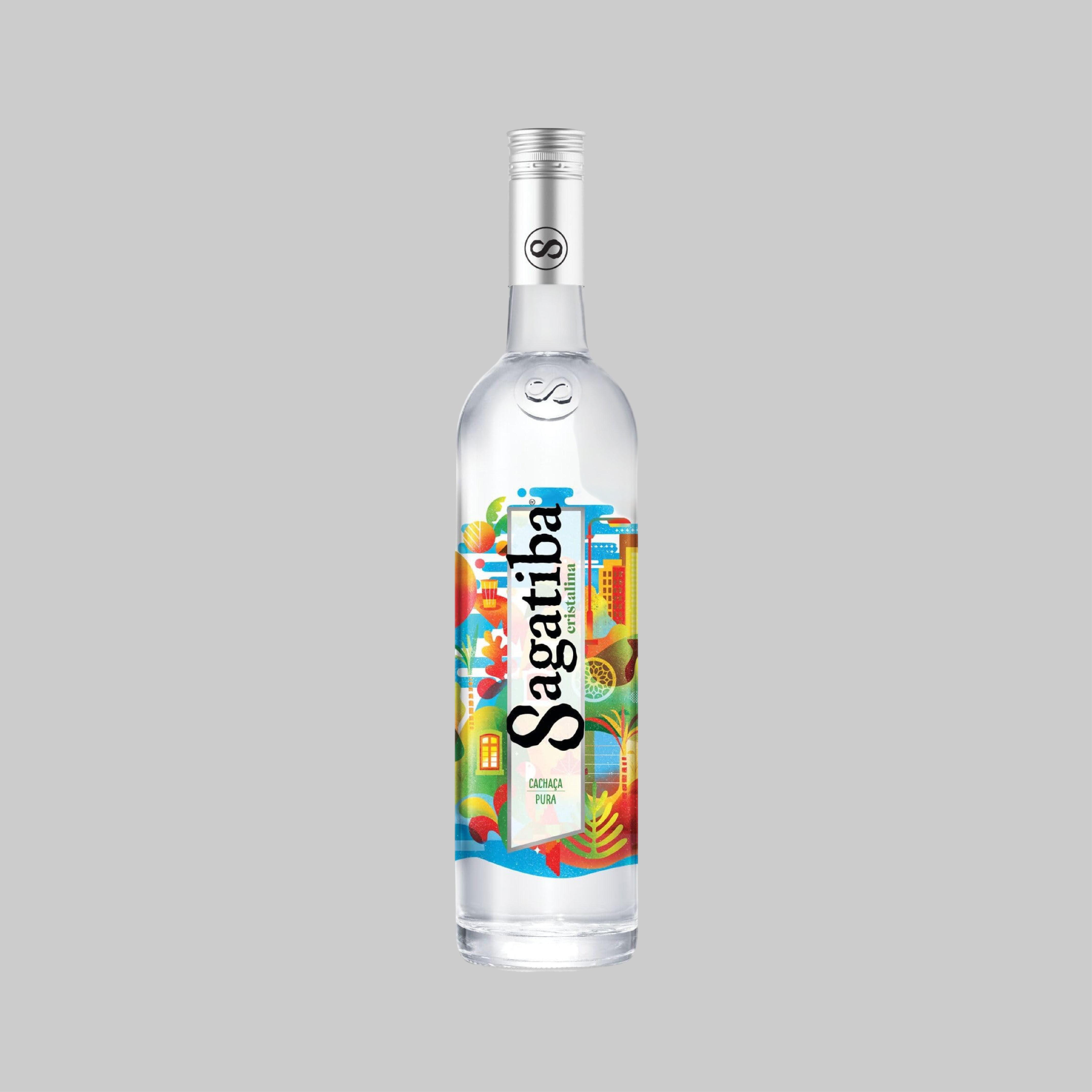 Sagatiba Cristalina Cachaca 700ml 38.0% | TIME2DRINK