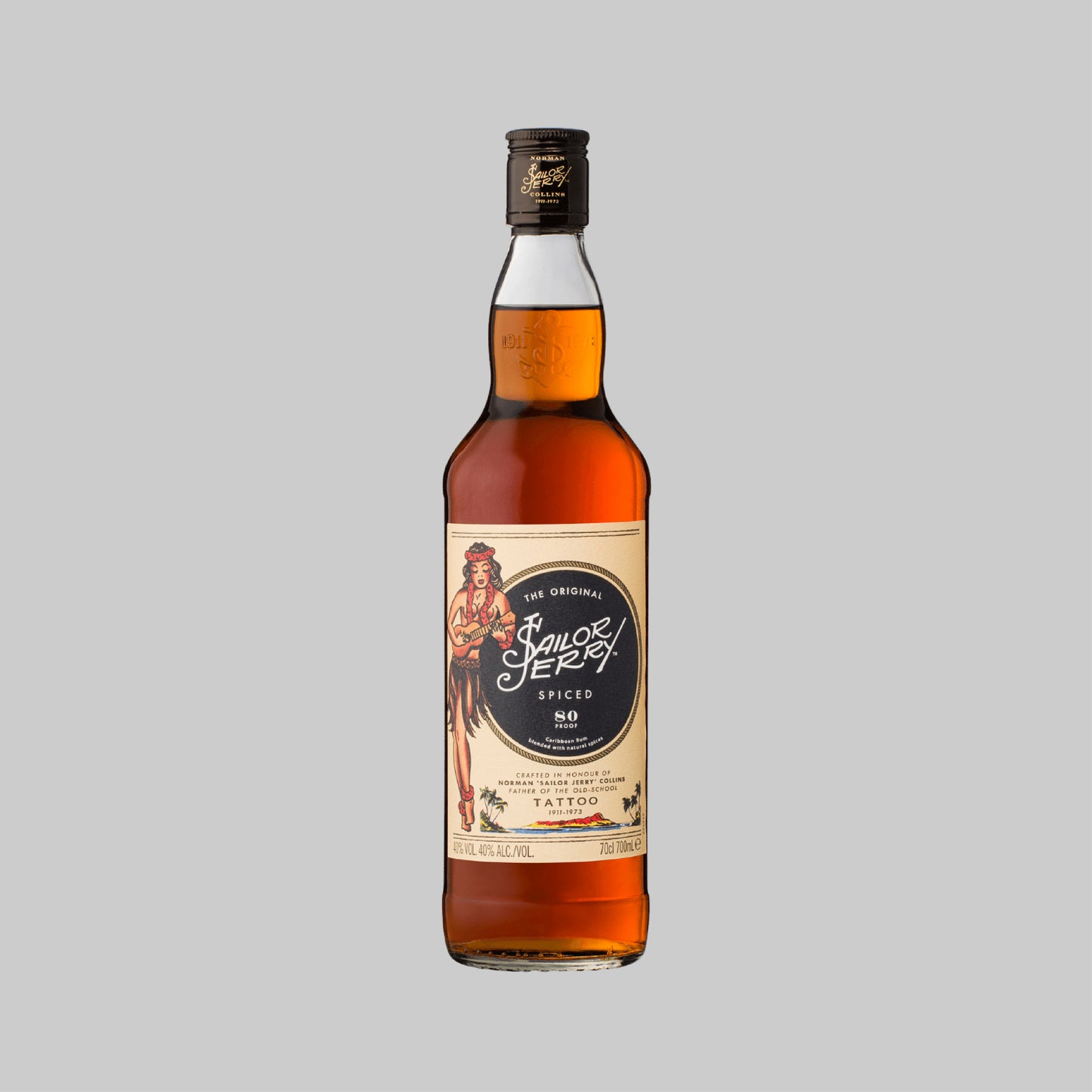 Sailor Jerry Spiced Rum 700ml 40.0% | TIME2DRINK