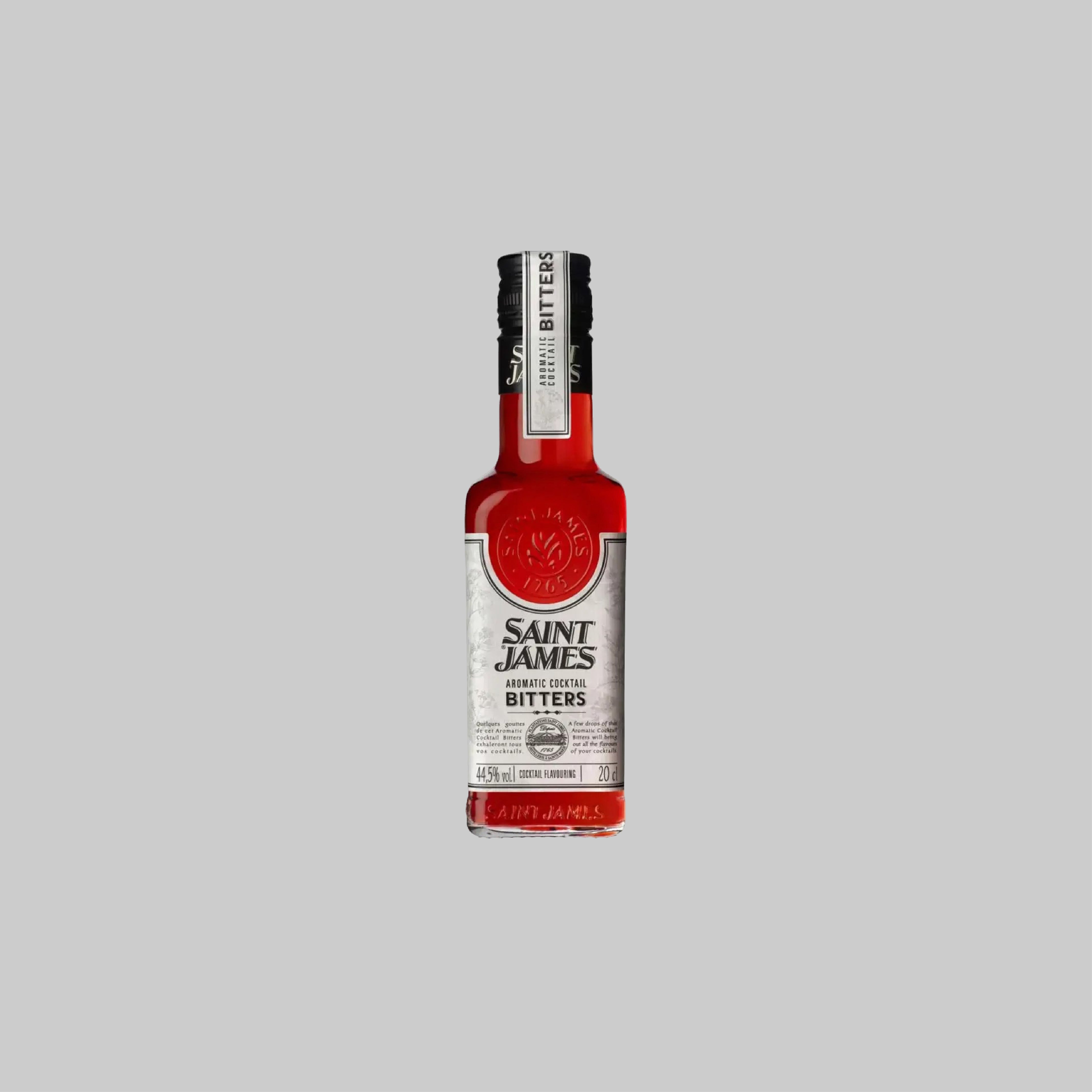 Saint James Aromatic Bitters 200ml 44.5% | TIME2DRINK