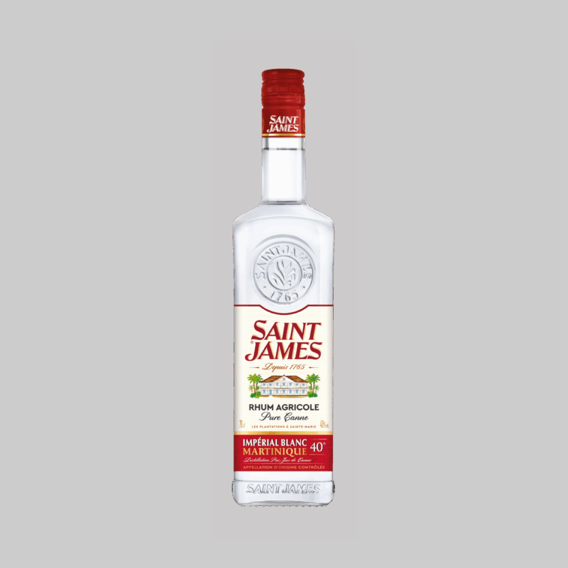 Saint James Imperial Rhum Agricole 700ml 40.0% | TIME2DRINK