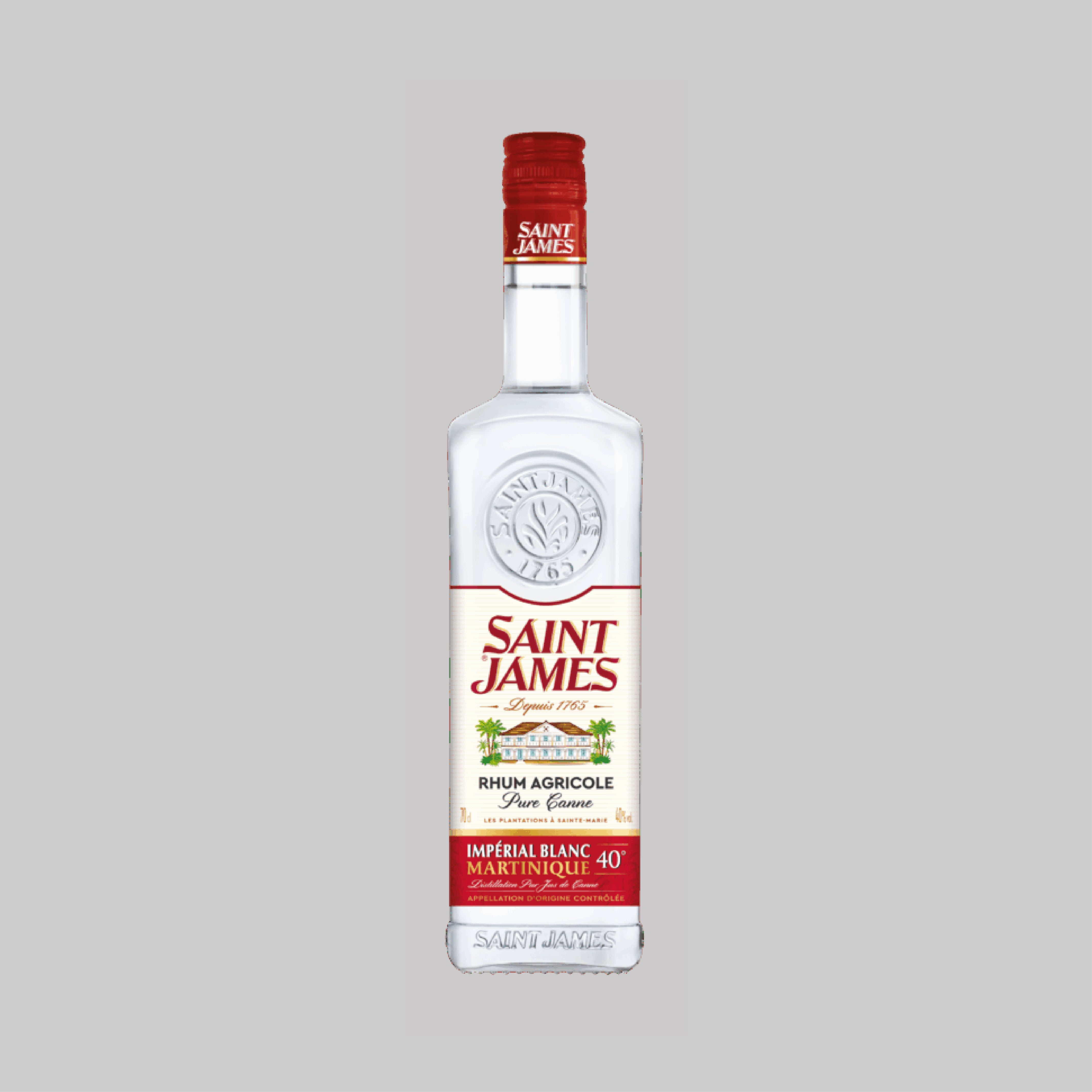 Saint James Imperial Rhum Agricole 700ml 40.0% | TIME2DRINK