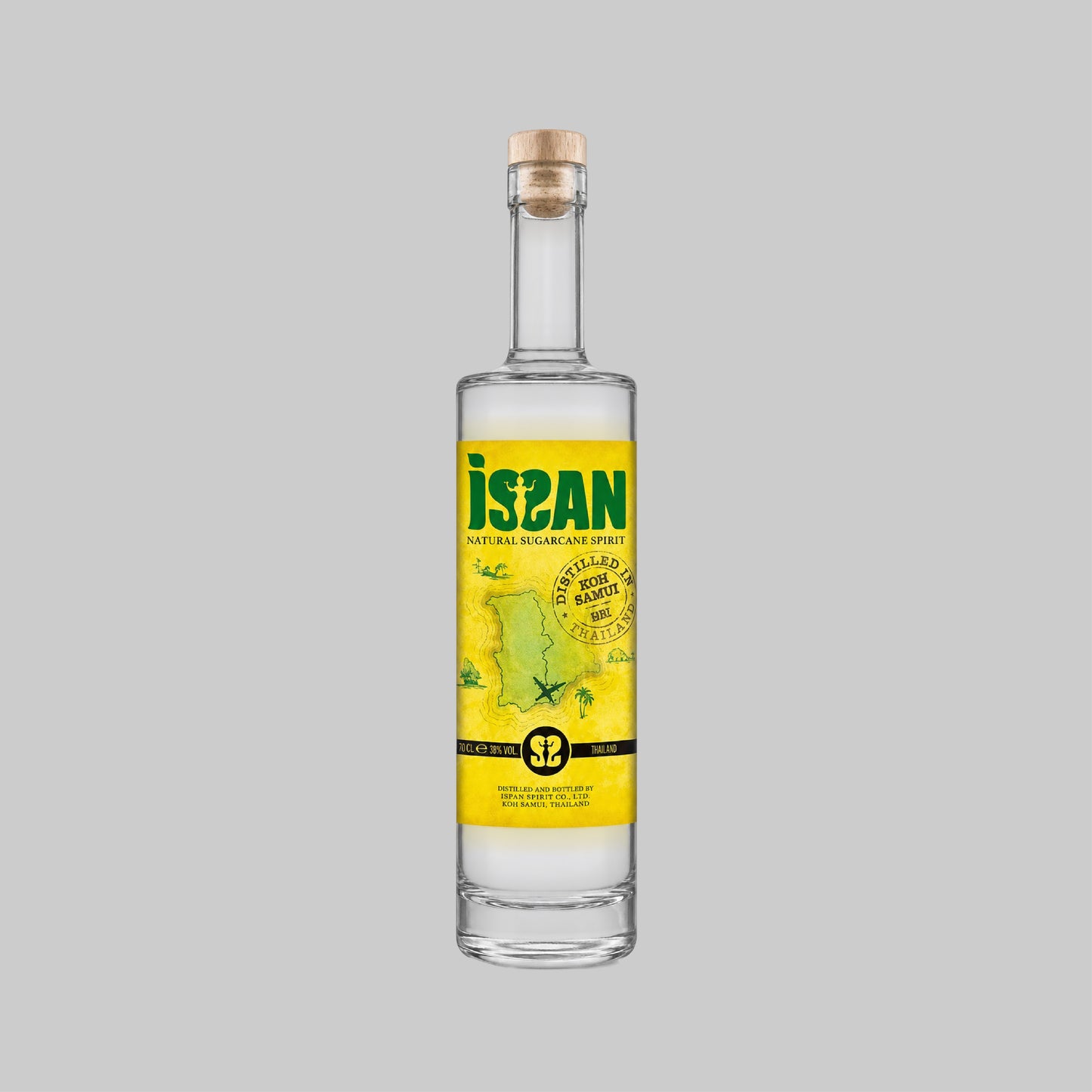 Samui by Issan Rum 700ml 40.0% | TIME2DRINK