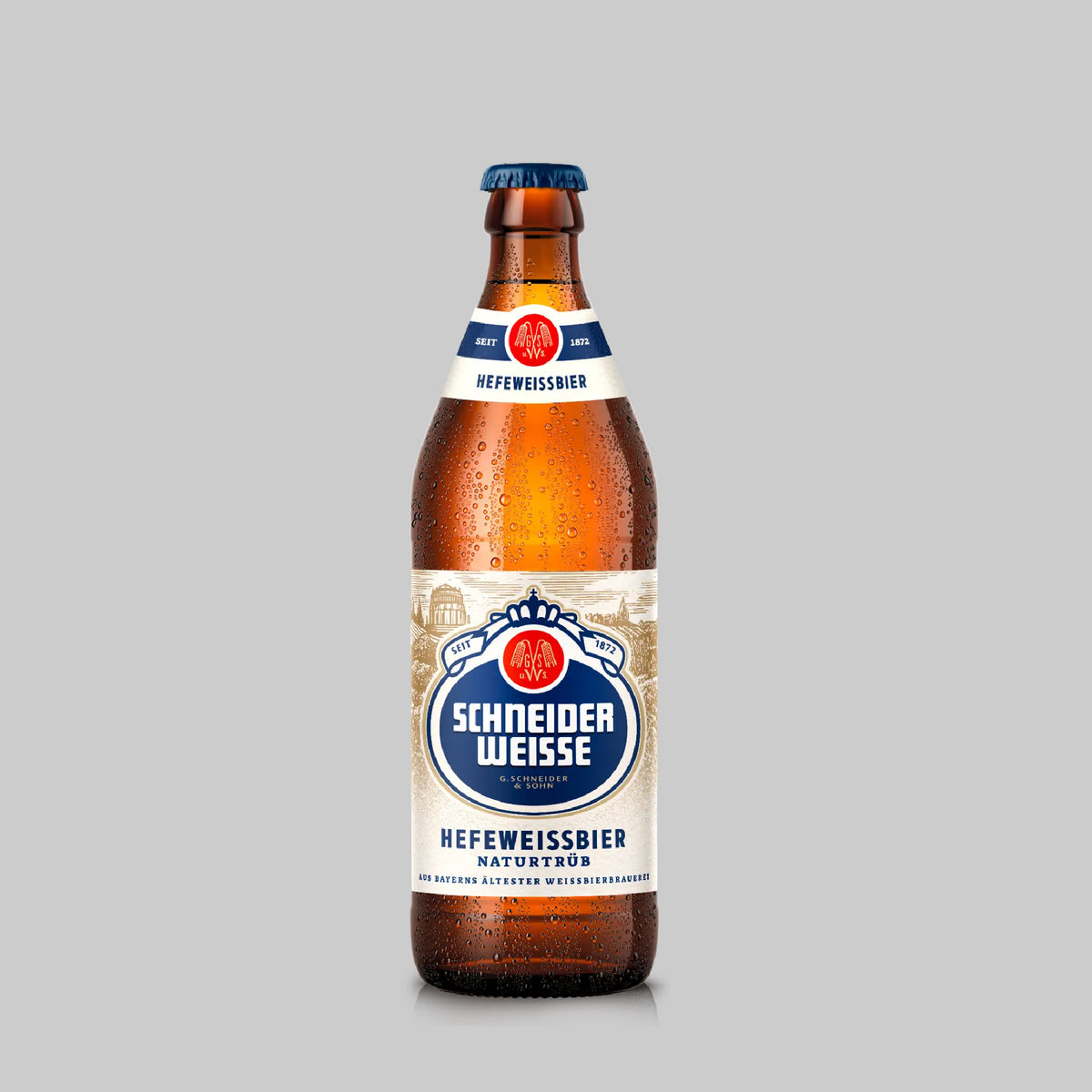 Schneider Weisse TAP 1 Hefeweissbier Naturtrüb 500ml 4.9% | TIME2DRINK