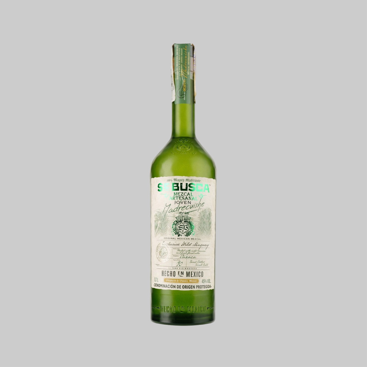 Se Busca Madrecuishe Mezcal 700ml 45.0% | TIME2DRINK