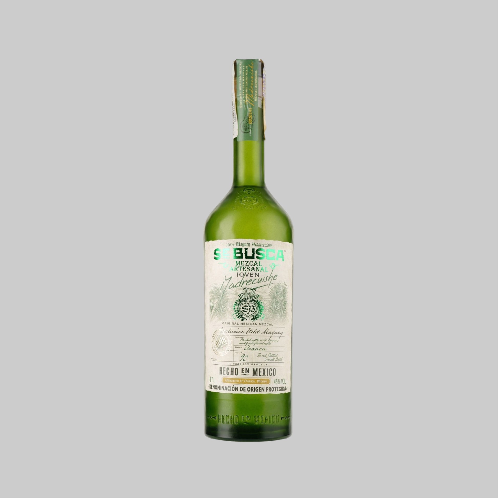 Se Busca Madrecuishe Mezcal 700ml 45.0% | TIME2DRINK