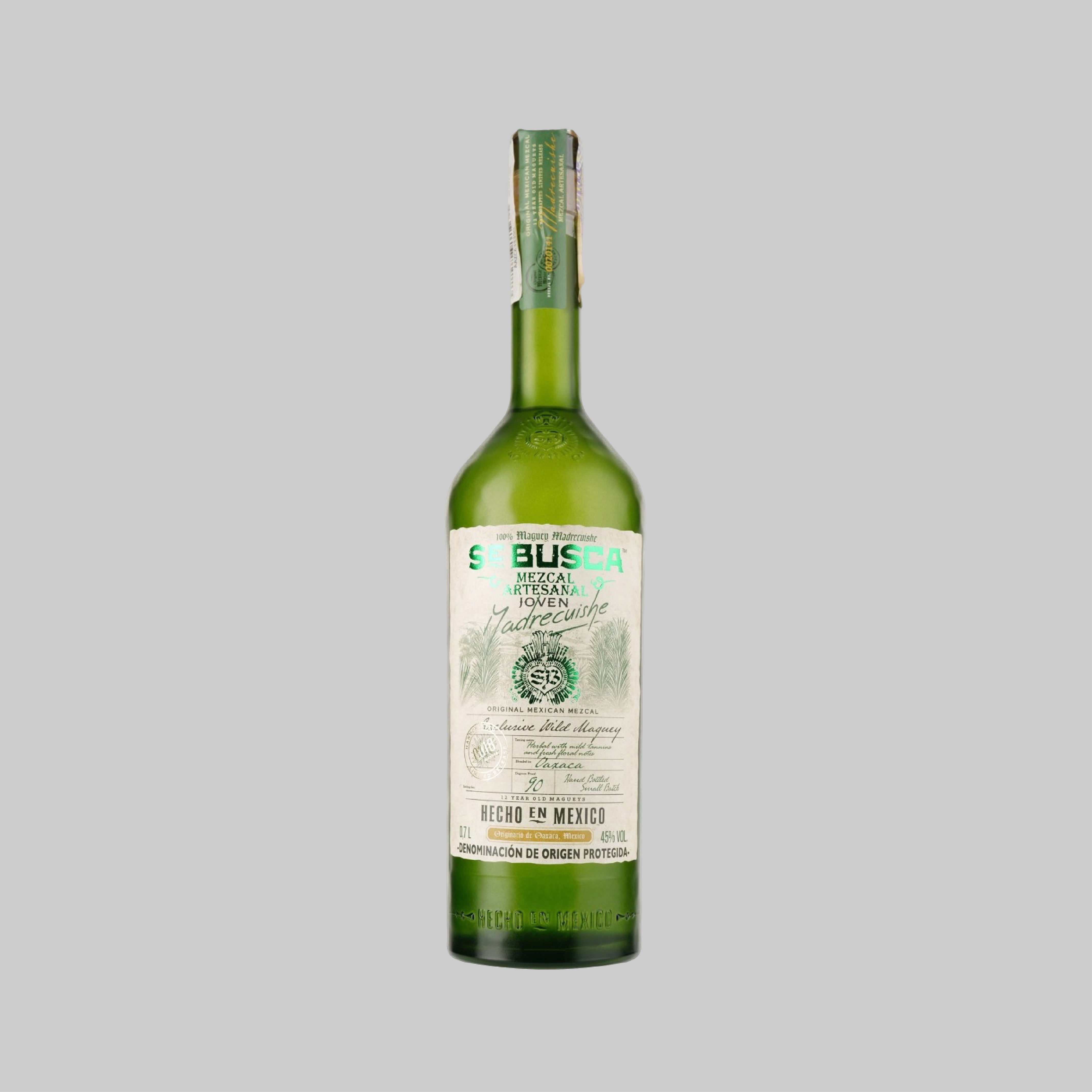 Se Busca Madrecuishe Mezcal 700ml 45.0% | TIME2DRINK