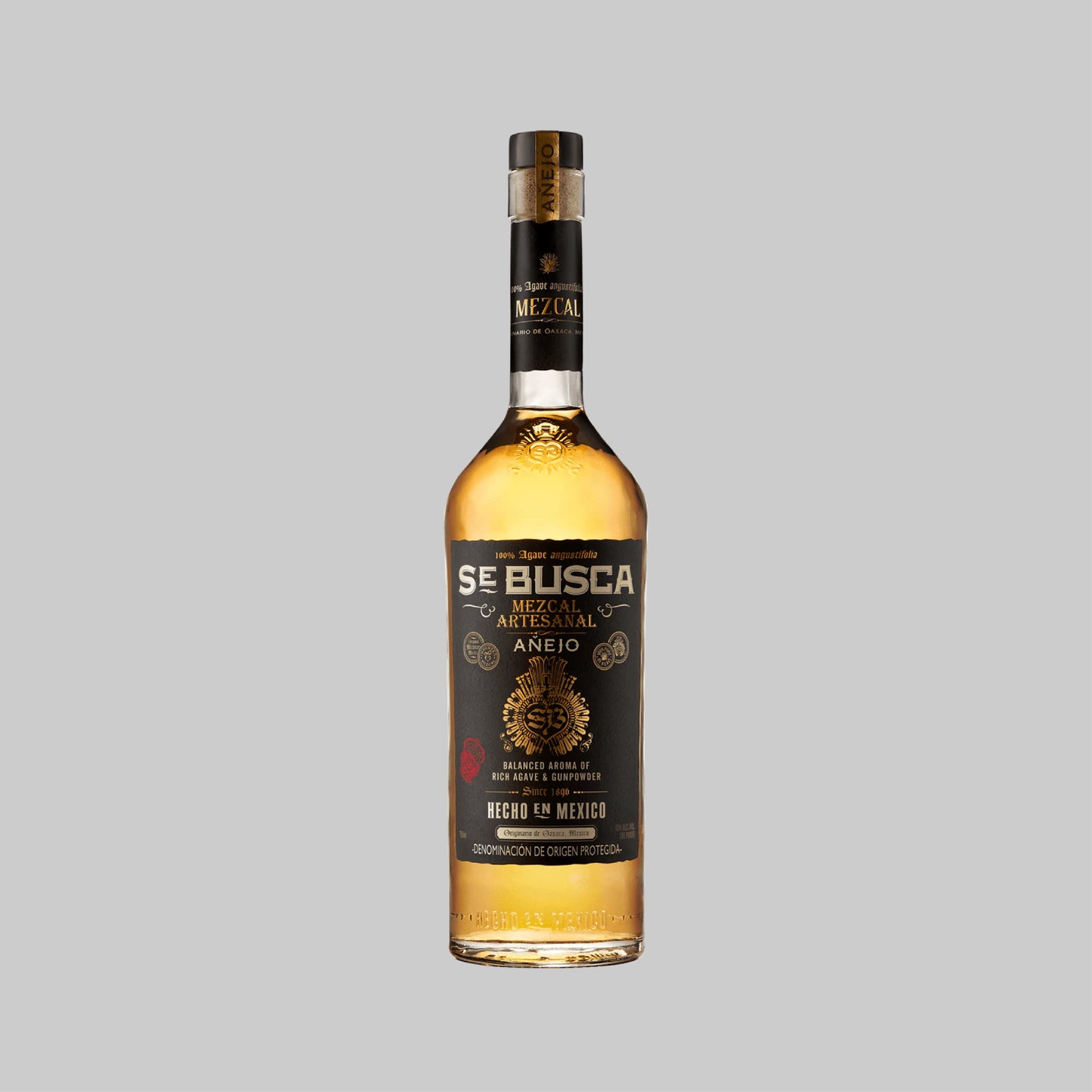 Se Busca Mezcal Anejo 700ml 40.0% | TIME2DRINK
