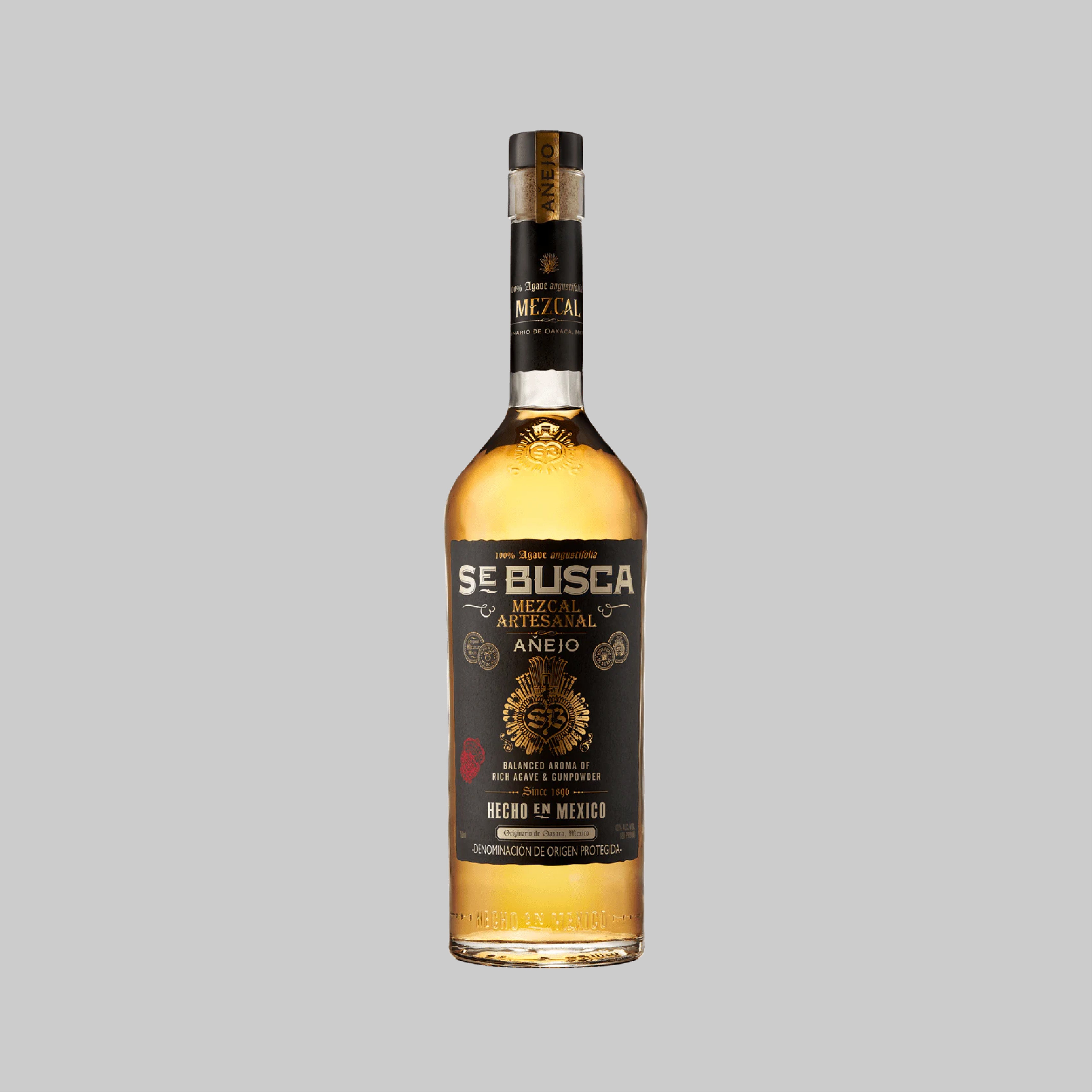 Se Busca Mezcal Anejo 700ml 40.0% | TIME2DRINK