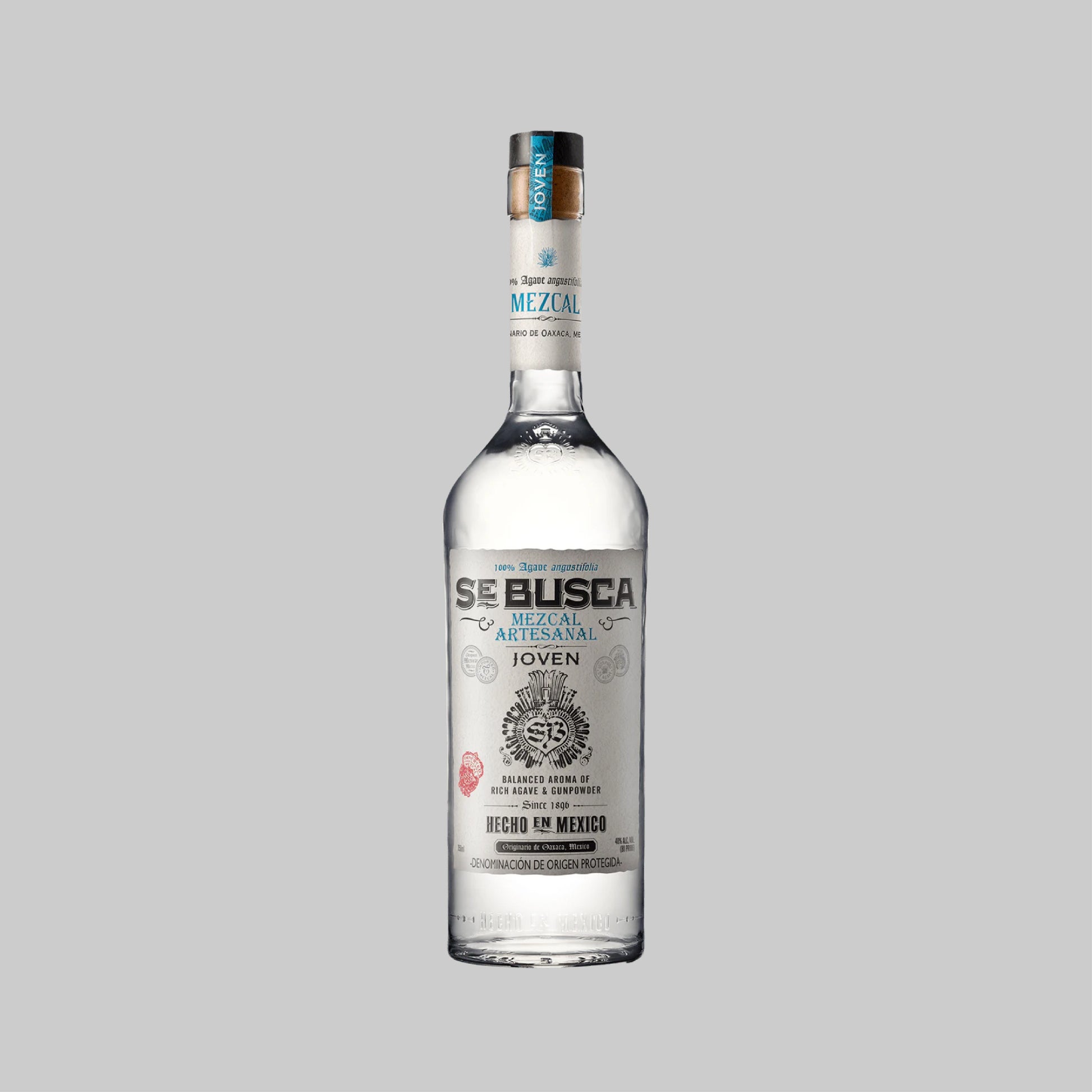 Se Busca Mezcal Joven 700ml 40.0% | TIME2DRINK