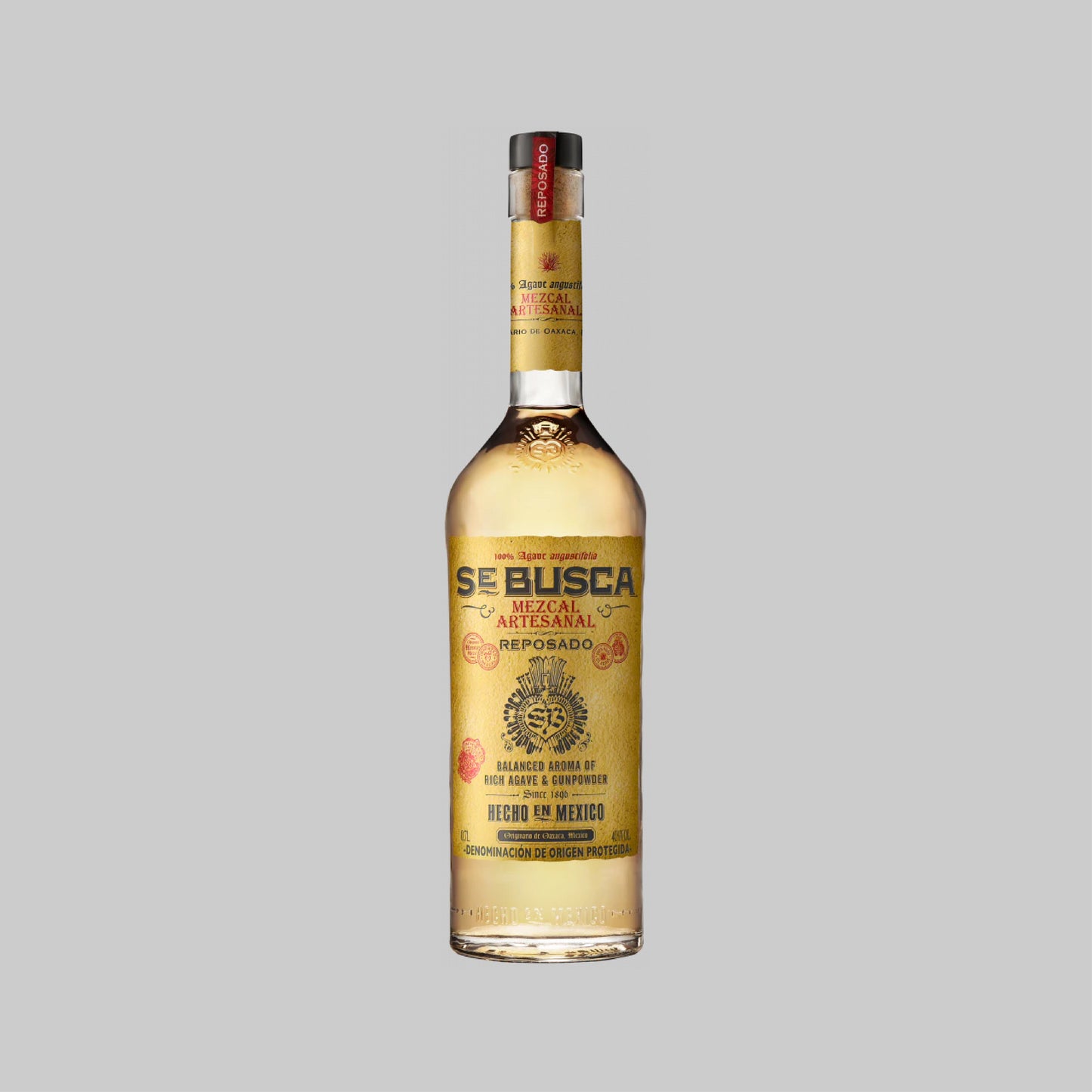 Se Busca Mezcal Reposado 700ml 40.0% | TIME2DRINK