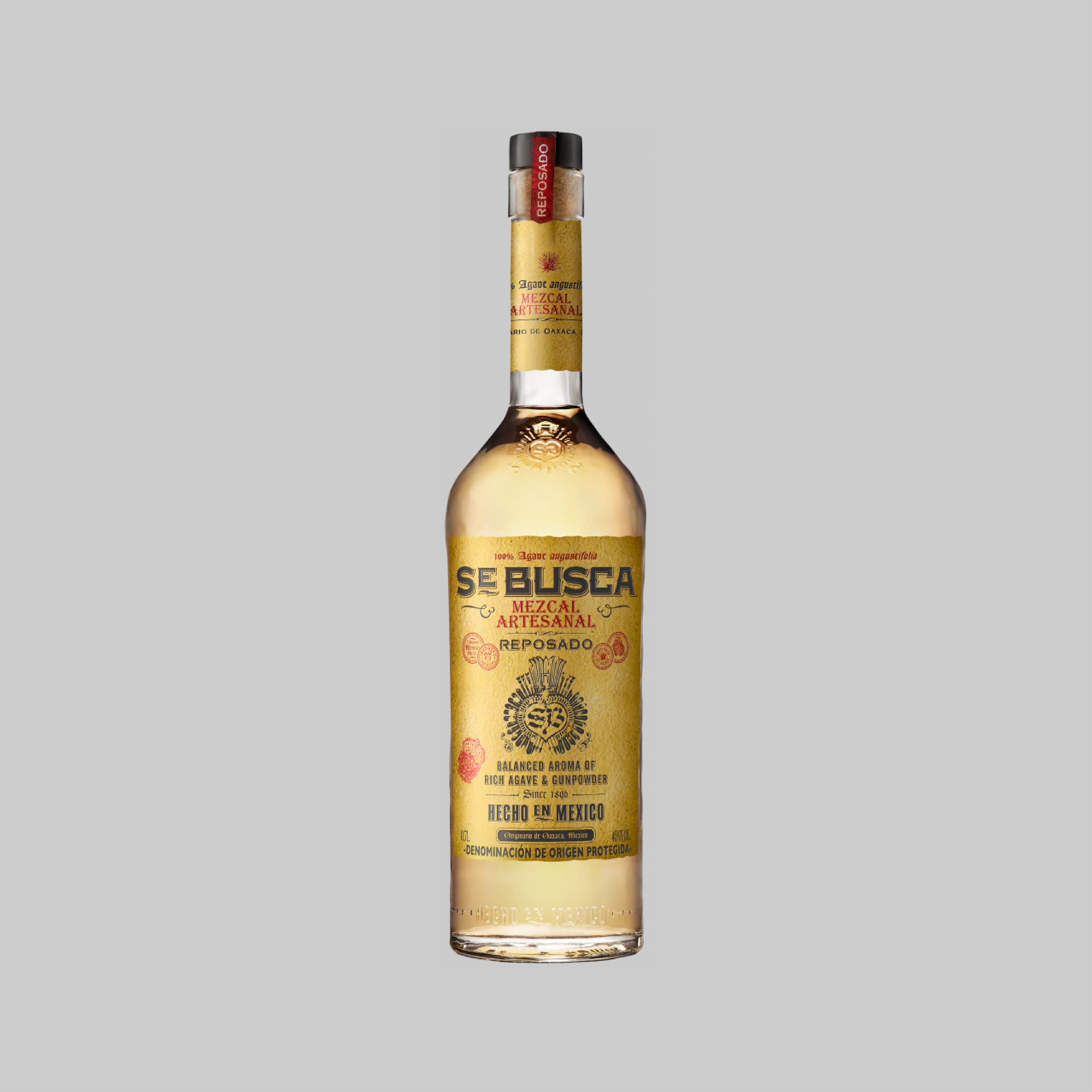 Se Busca Mezcal Reposado 700ml 40.0% | TIME2DRINK