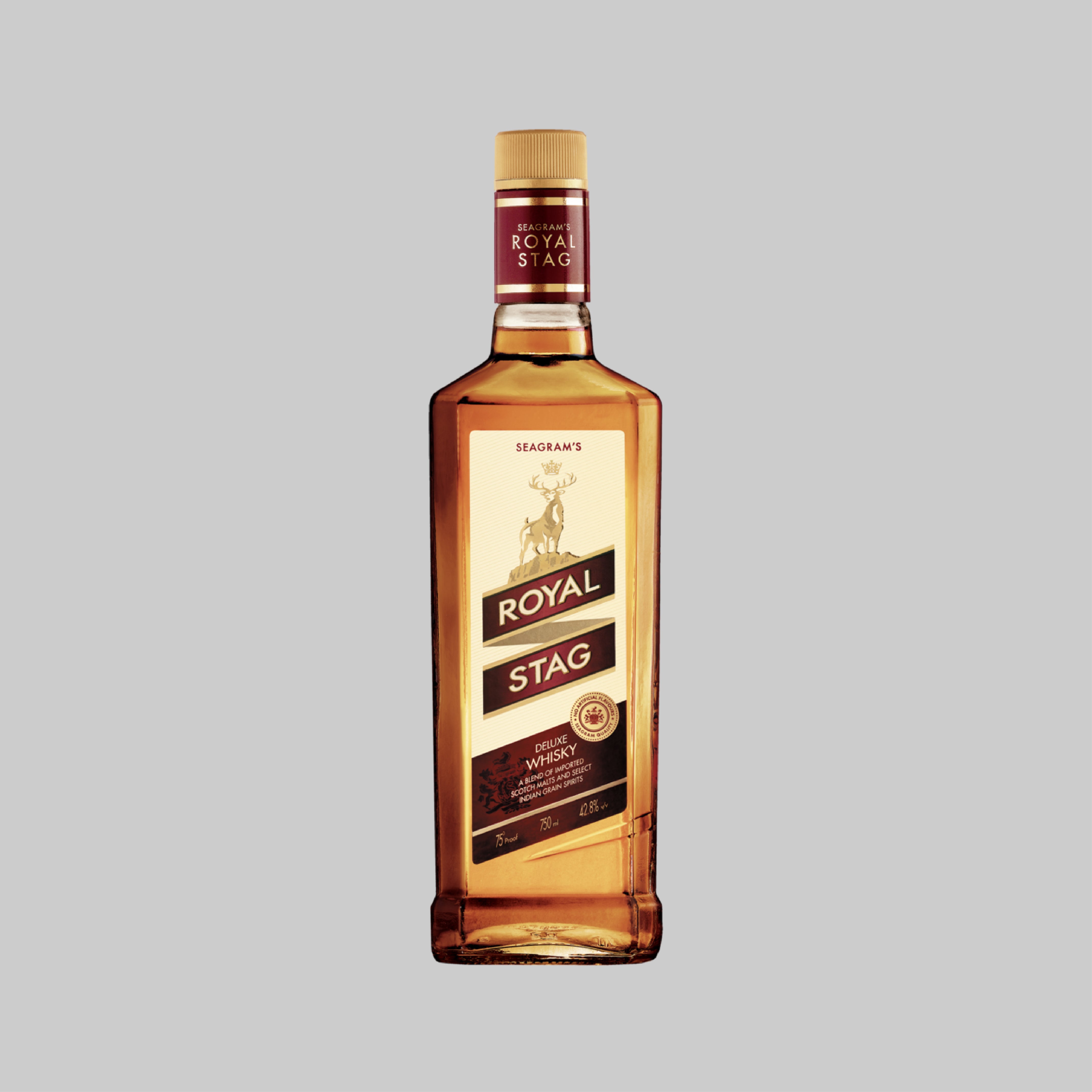 Seagram's Royal Stag Blended Whisky 700ml 40.0% | TIME2DRINK