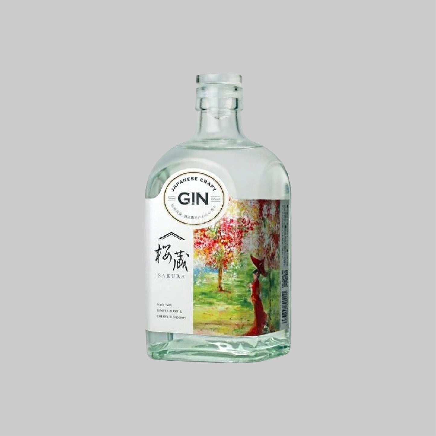 Senjyo Sakura Gin 500ml 40.0% | TIME2DRINK