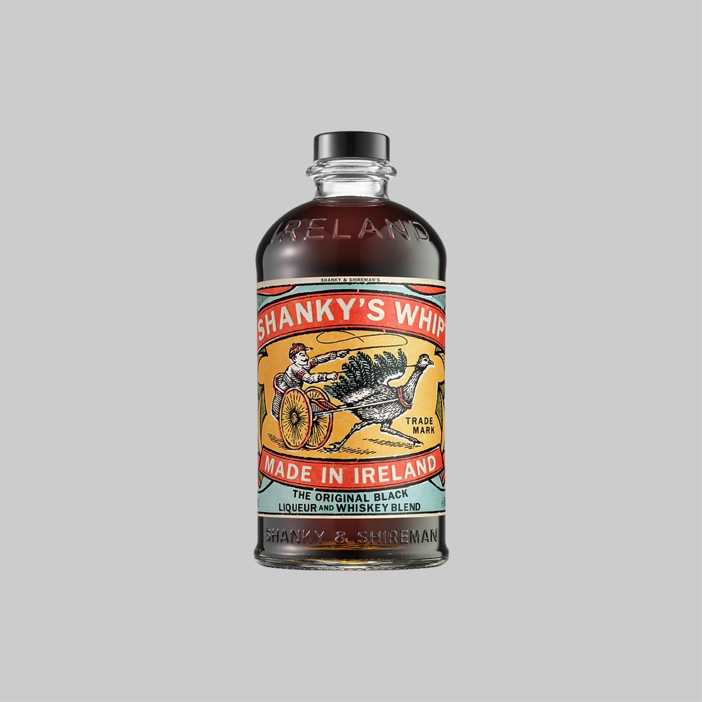 Shanky's Whip Black Irish Whiskey Liqueur 700ml 33.0% | TIME2DRINK