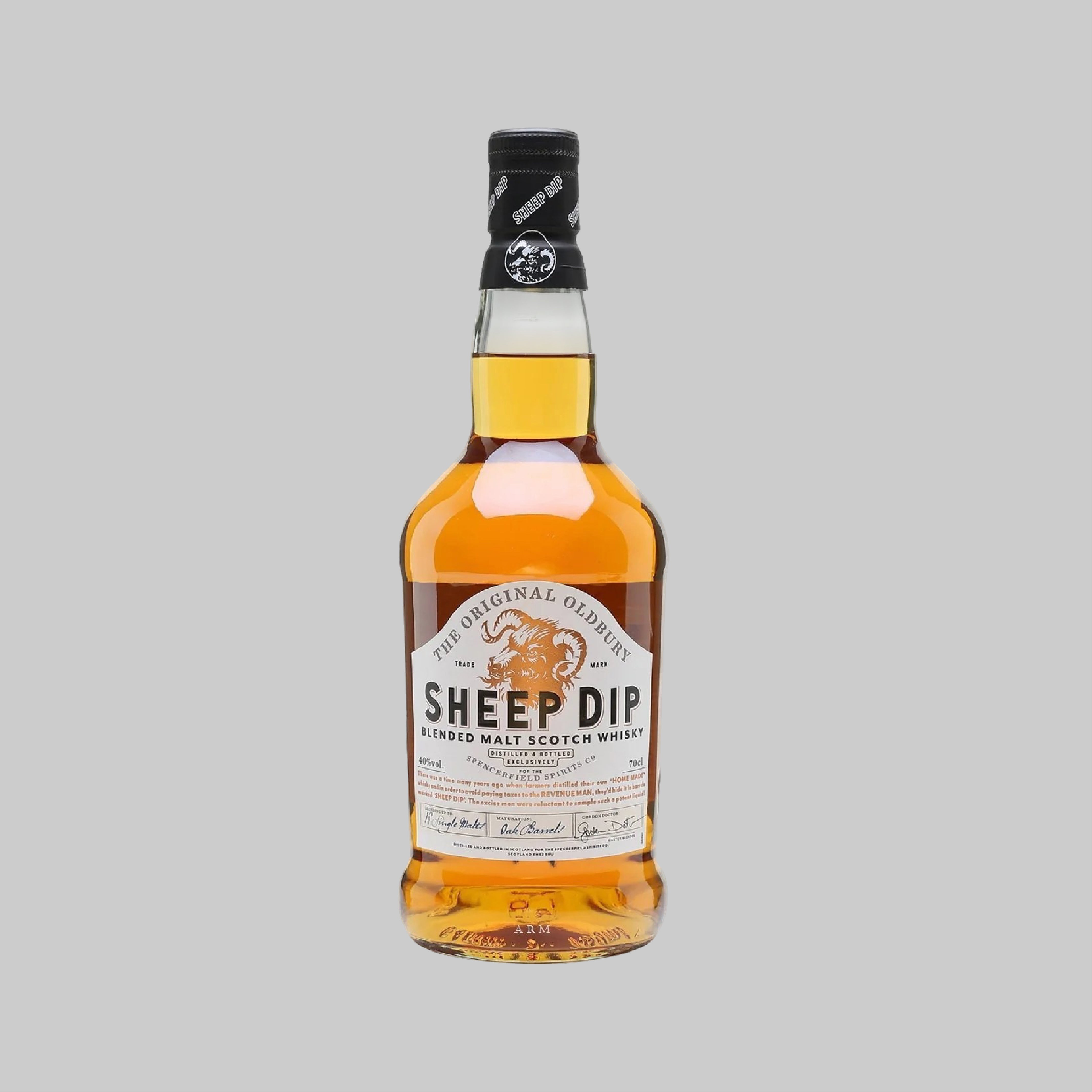 Sheep Dip Blended Malt Scotch Whisky 700ml 40.0% | TIME2DRINK