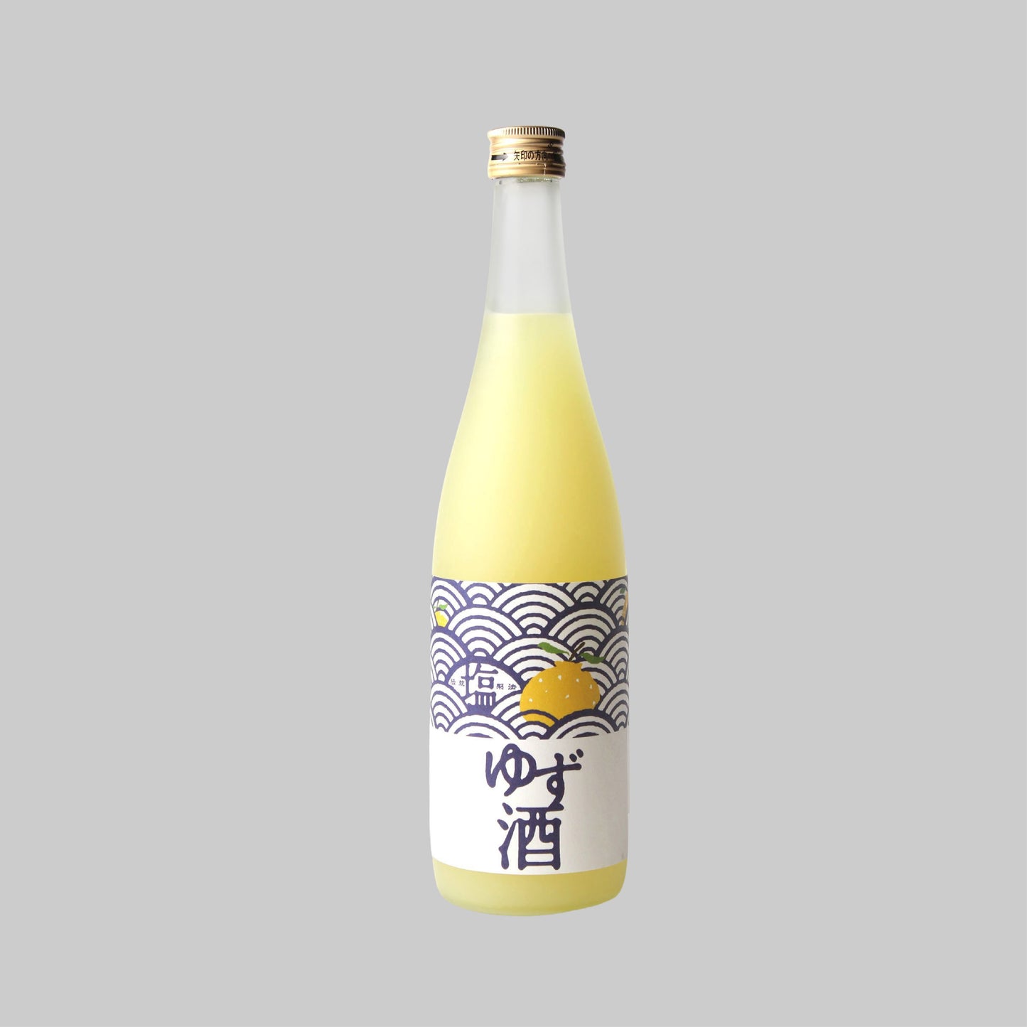 Shio Yuzu Liqueur 720ml 7.0% | TIME2DRINK