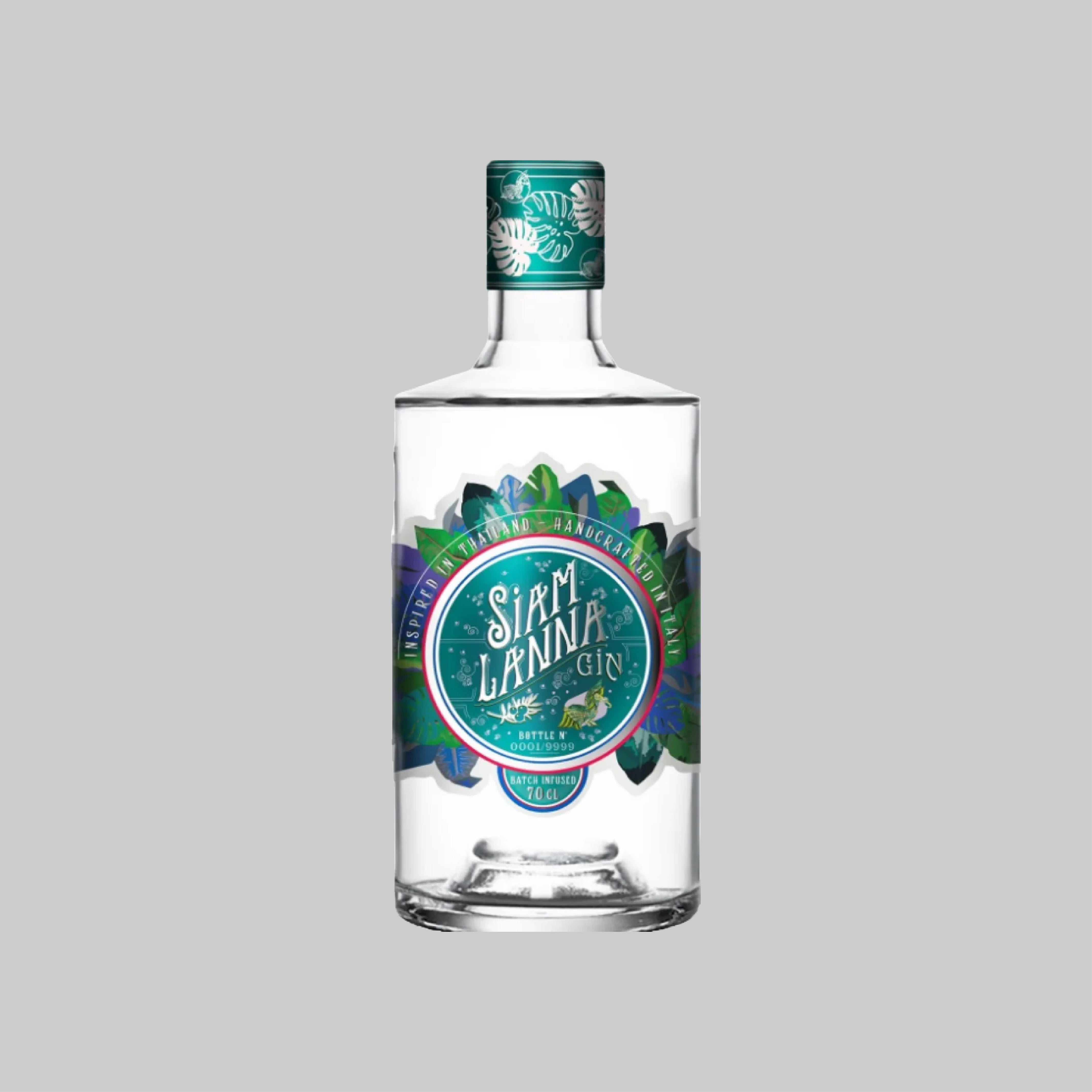 Siam Lanna Gin 700ml 40.0% | TIME2DRINK