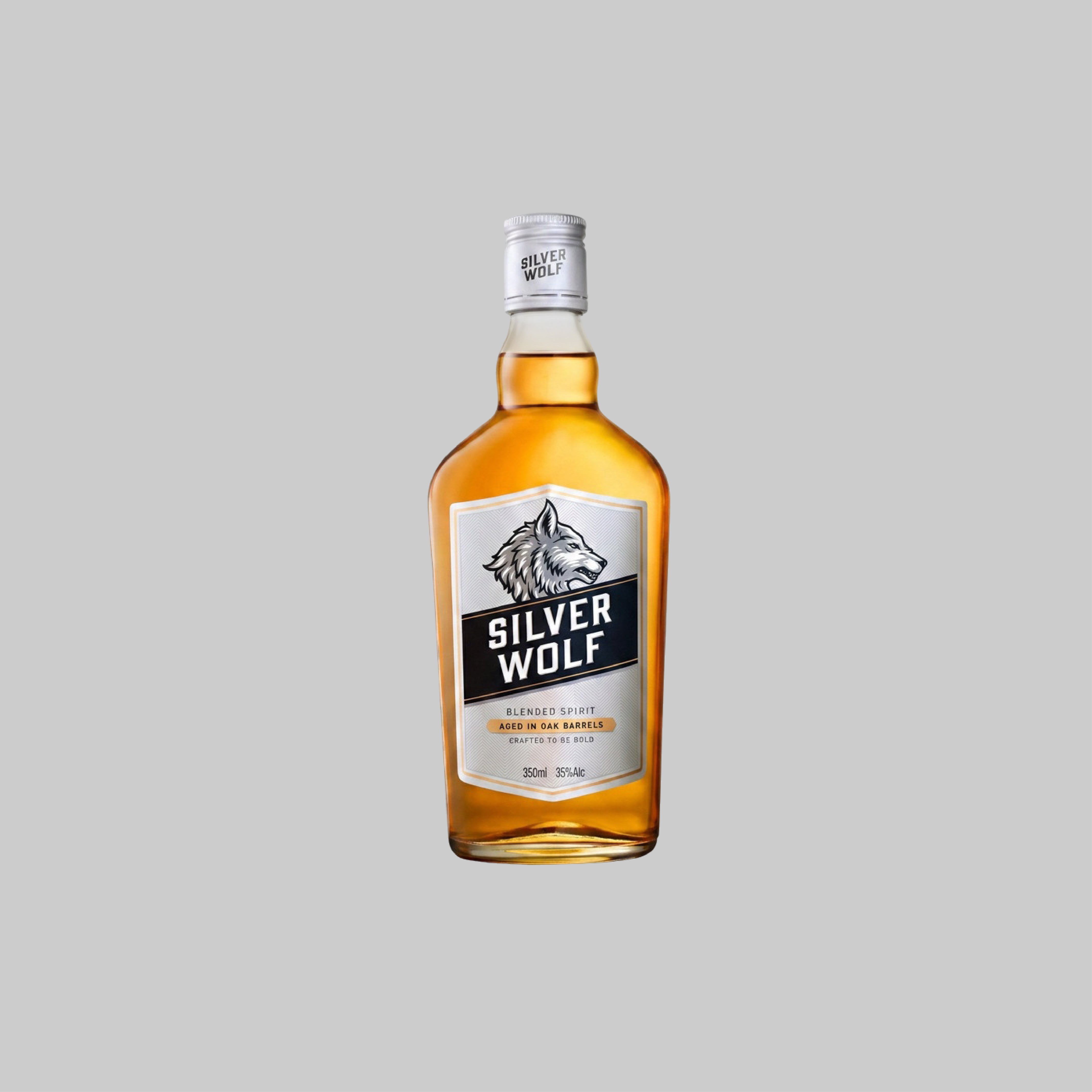 Silver Wolf Blended Spirit 350ml 35.0% | TIME2DRINK