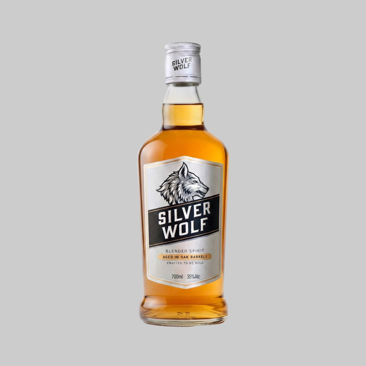Silver Wolf Blended Spirit 700ml 35.0% | TIME2DRINK