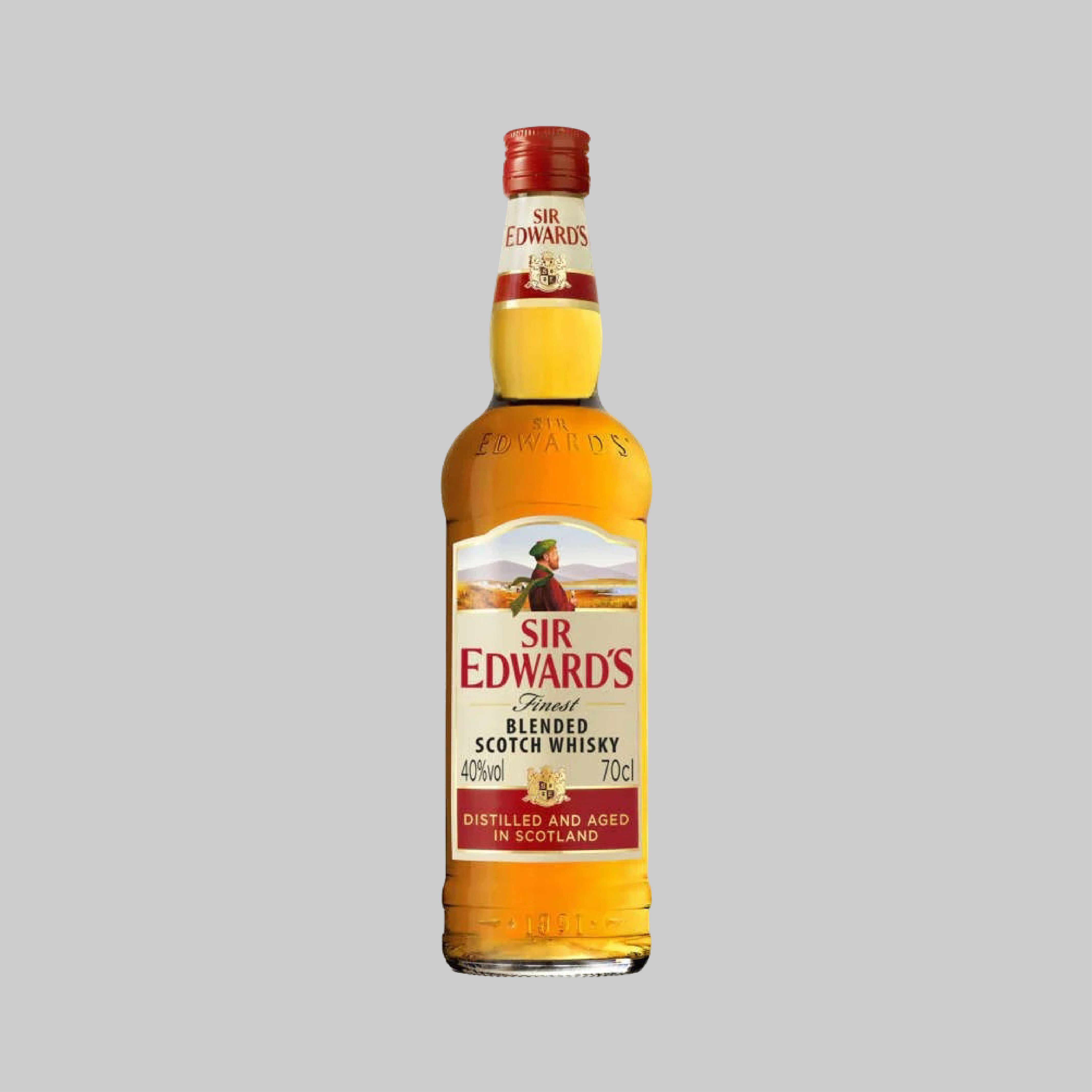 Sir Edward's Finest Blended Scotch Whisky 700ml 40.0% | TIME2DRINK