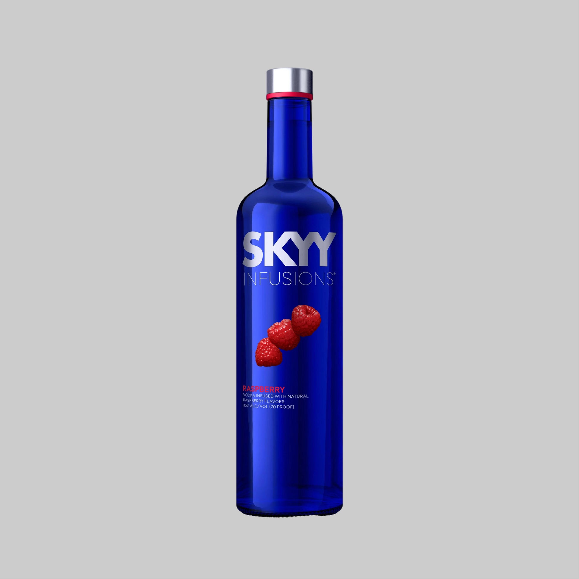 Skyy Infusions Raspberry Vodka 700ml 35.0% | TIME2DRINK