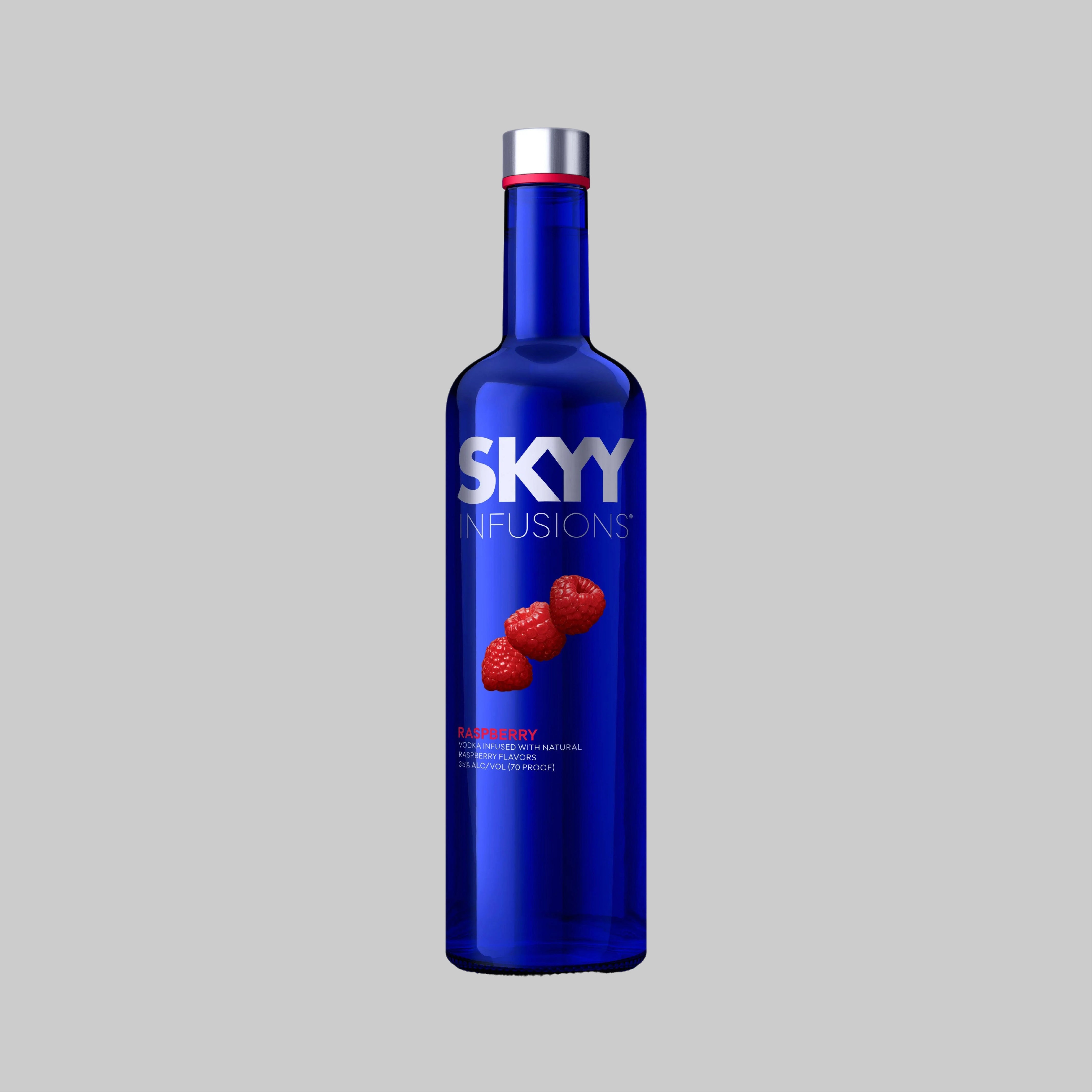 Skyy Infusions Raspberry Vodka 700ml 35.0% | TIME2DRINK