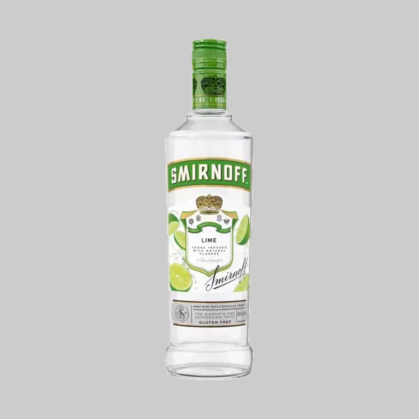 Smirnoff Twist Lime Vodka 700ml 37.5% | TIME2DRINK