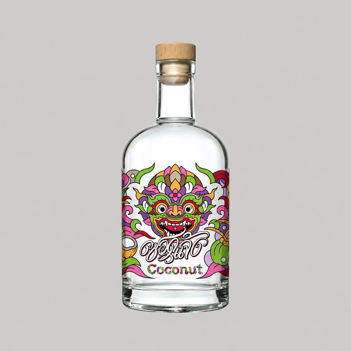 Sod Chaeng Coconut Rum Bottle 750ml 40.0% | TIME2DRINK