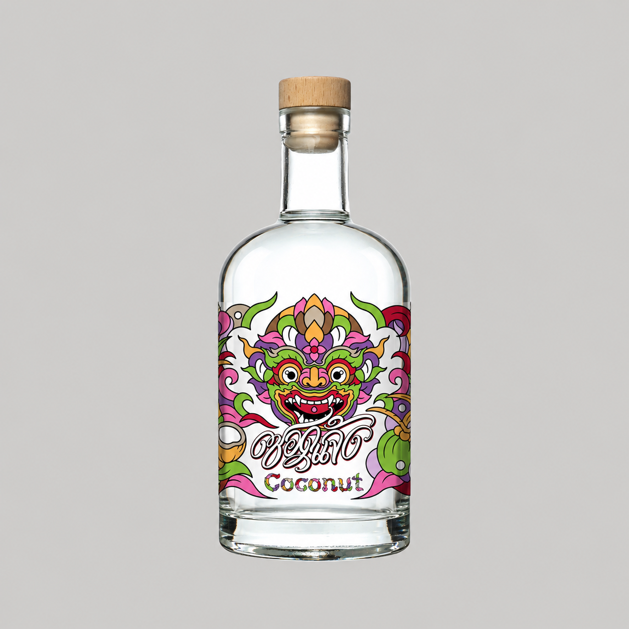 Sod Chaeng Coconut Rum Bottle 750ml 40.0% | TIME2DRINK