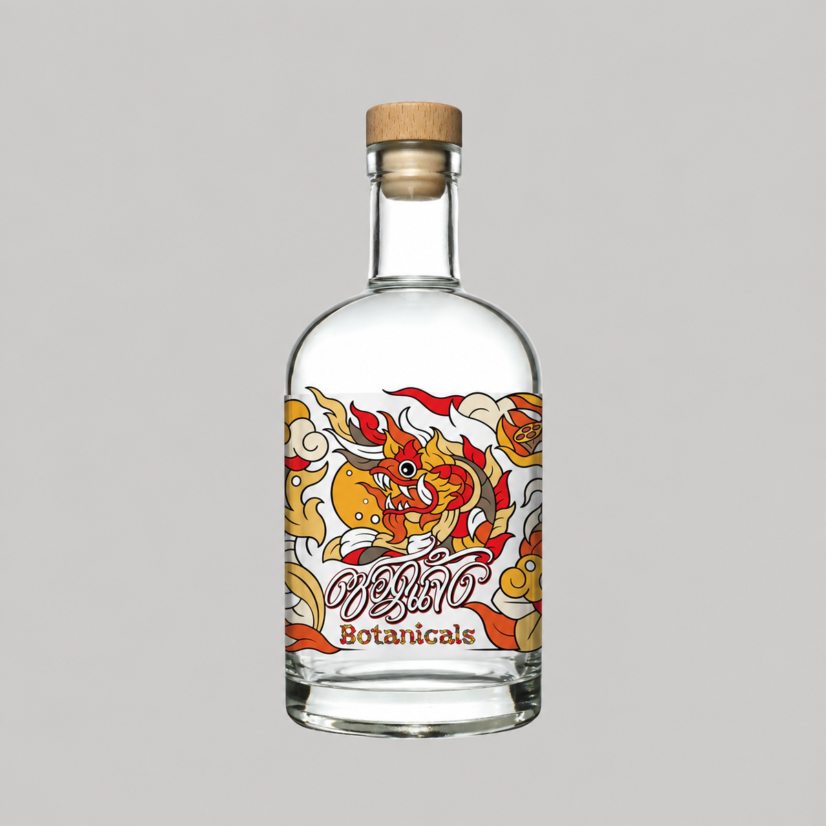 Sod Chaeng Gin Bottle 750ml 40.0% | TIME2DRINK