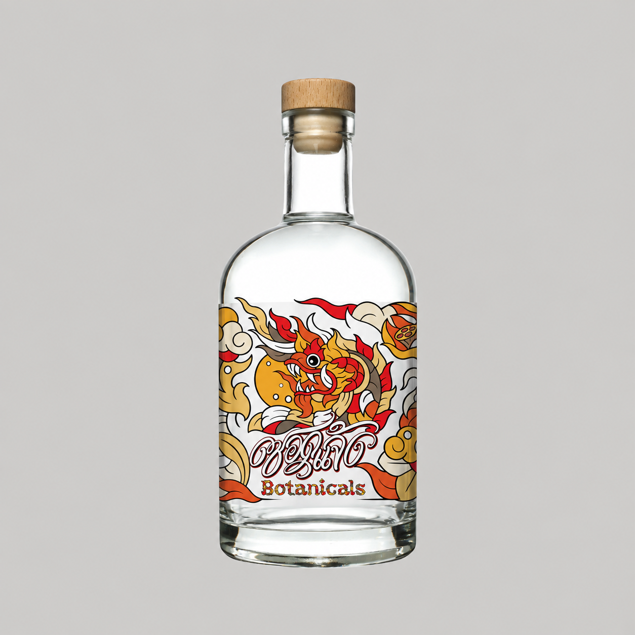 Sod Chaeng Gin Bottle 750ml 40.0% | TIME2DRINK