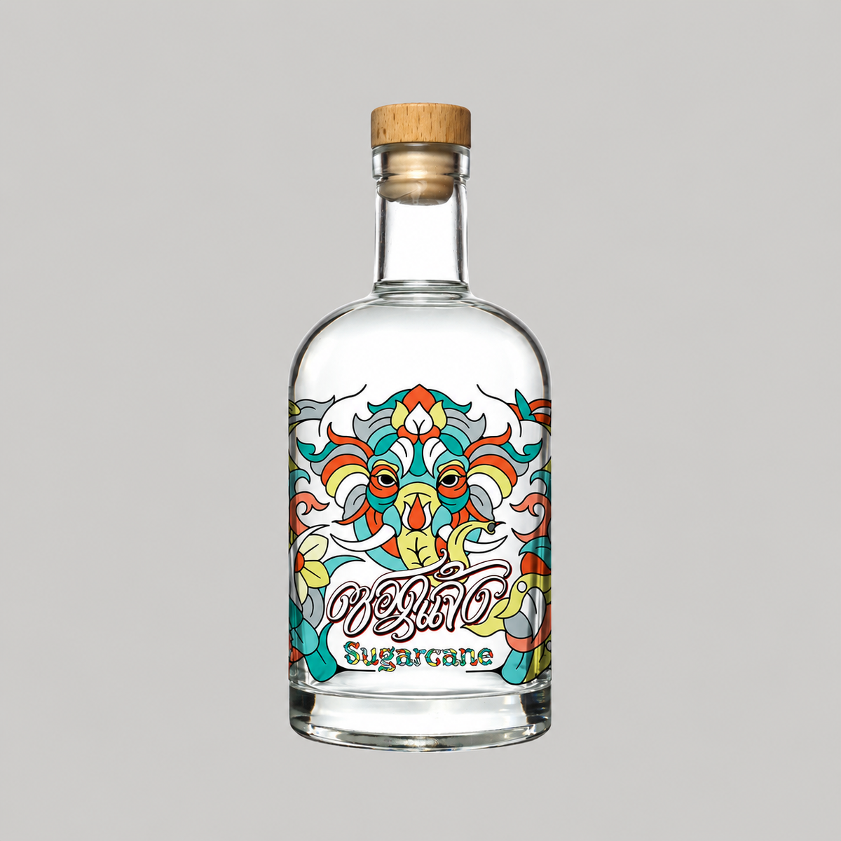 Sod Chaeng Rum Bottle 750ml 40.0% | TIME2DRINK