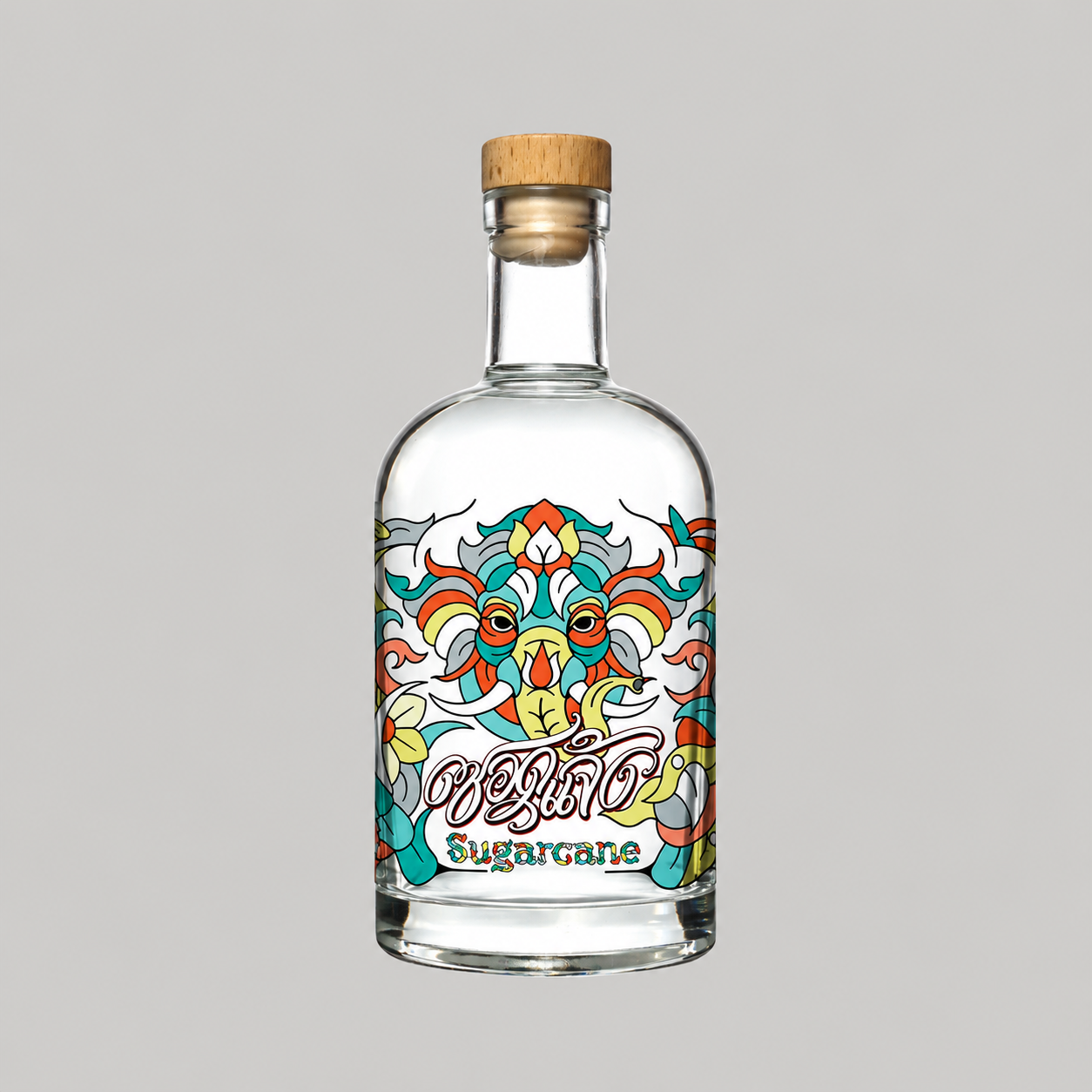 Sod Chaeng Rum Bottle 750ml 40.0% | TIME2DRINK
