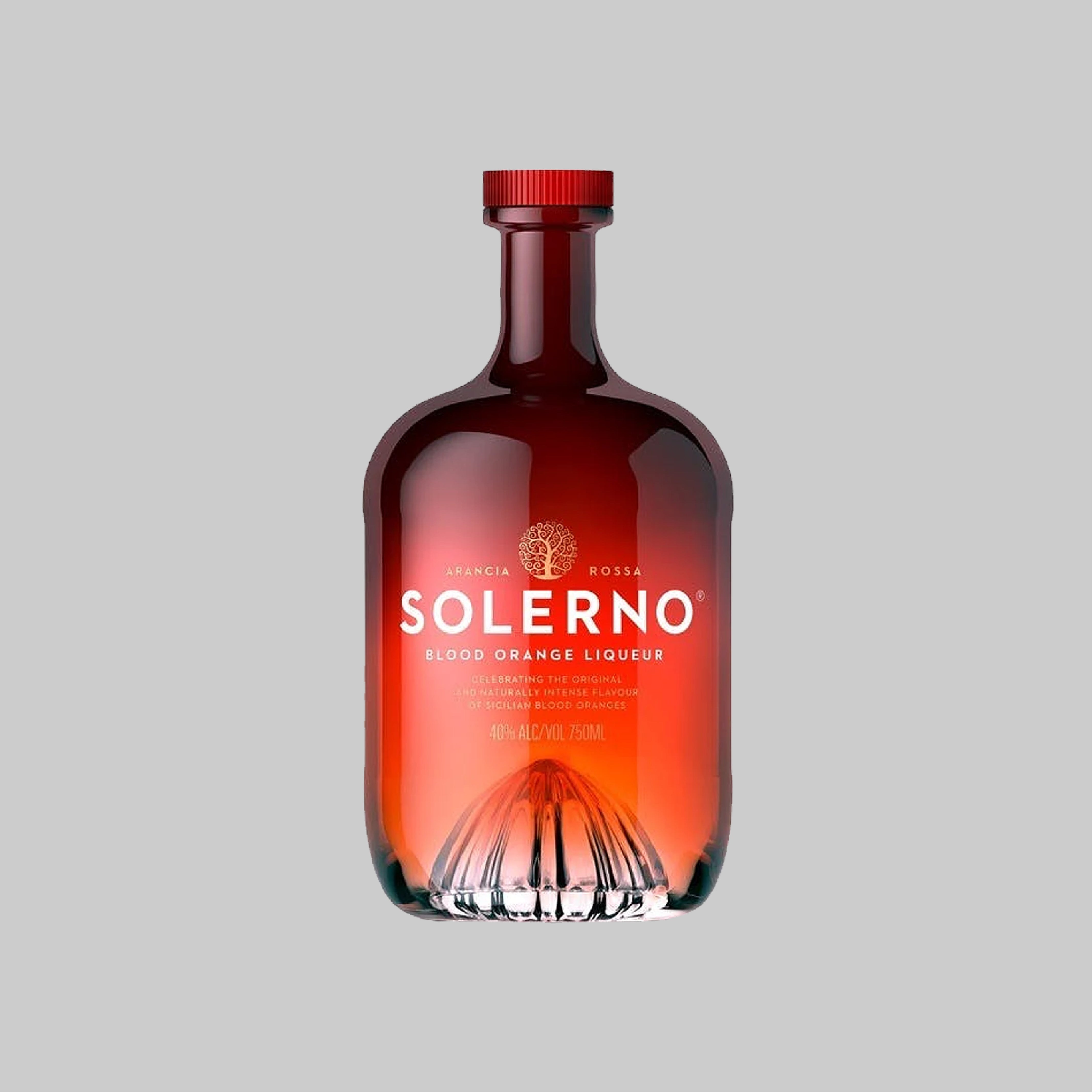 Solerno Blood Orange Liqueur 700ml 40.0% | TIME2DRINK