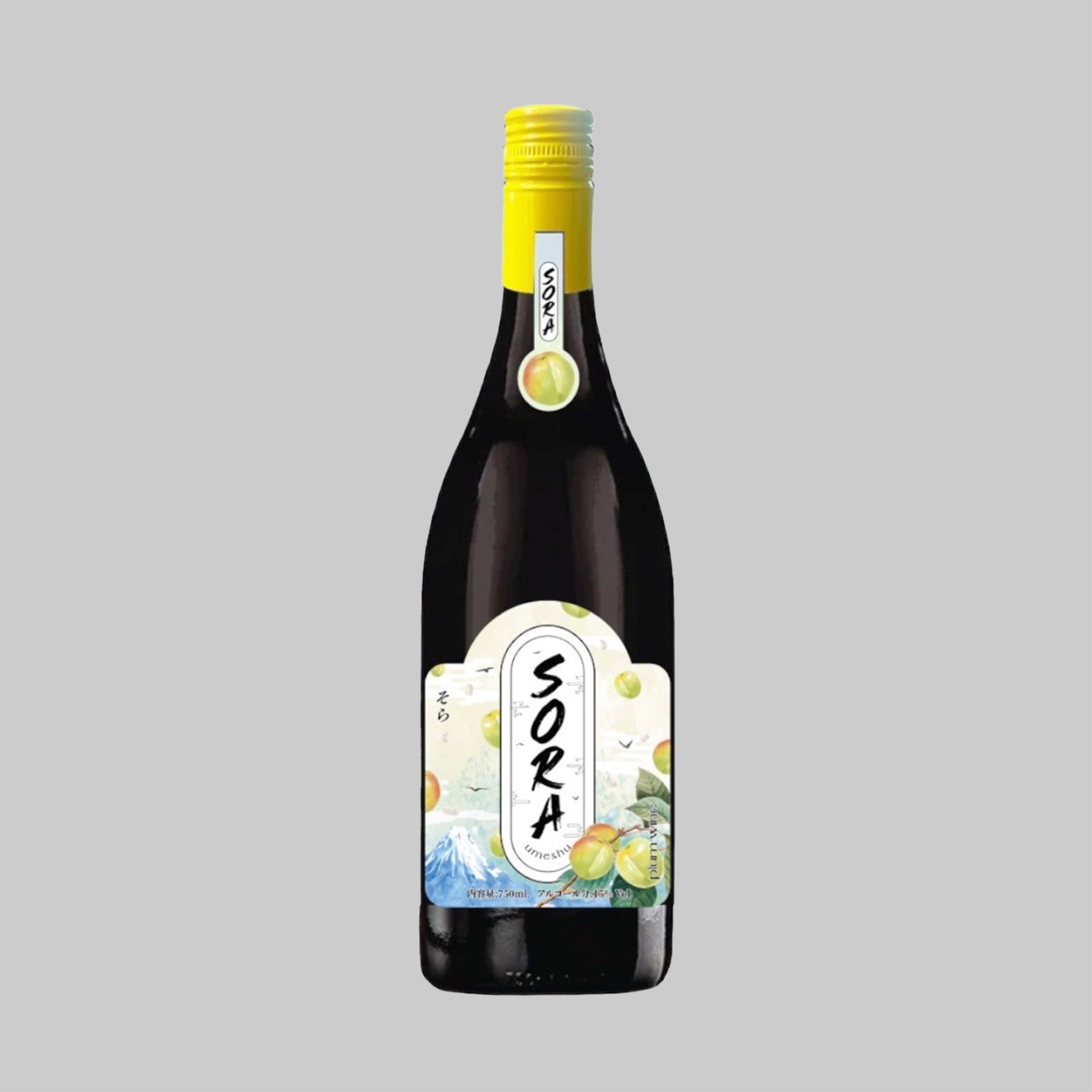 Sora Umeshu 750ml 12.0% | TIME2DRINK