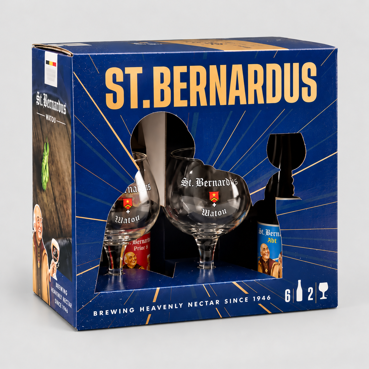 St. Bernardus Limited Edition Gift Set | TIME2DRINK