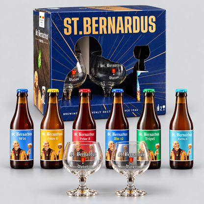 St. Bernardus Limited Edition Gift Set | TIME2DRINK