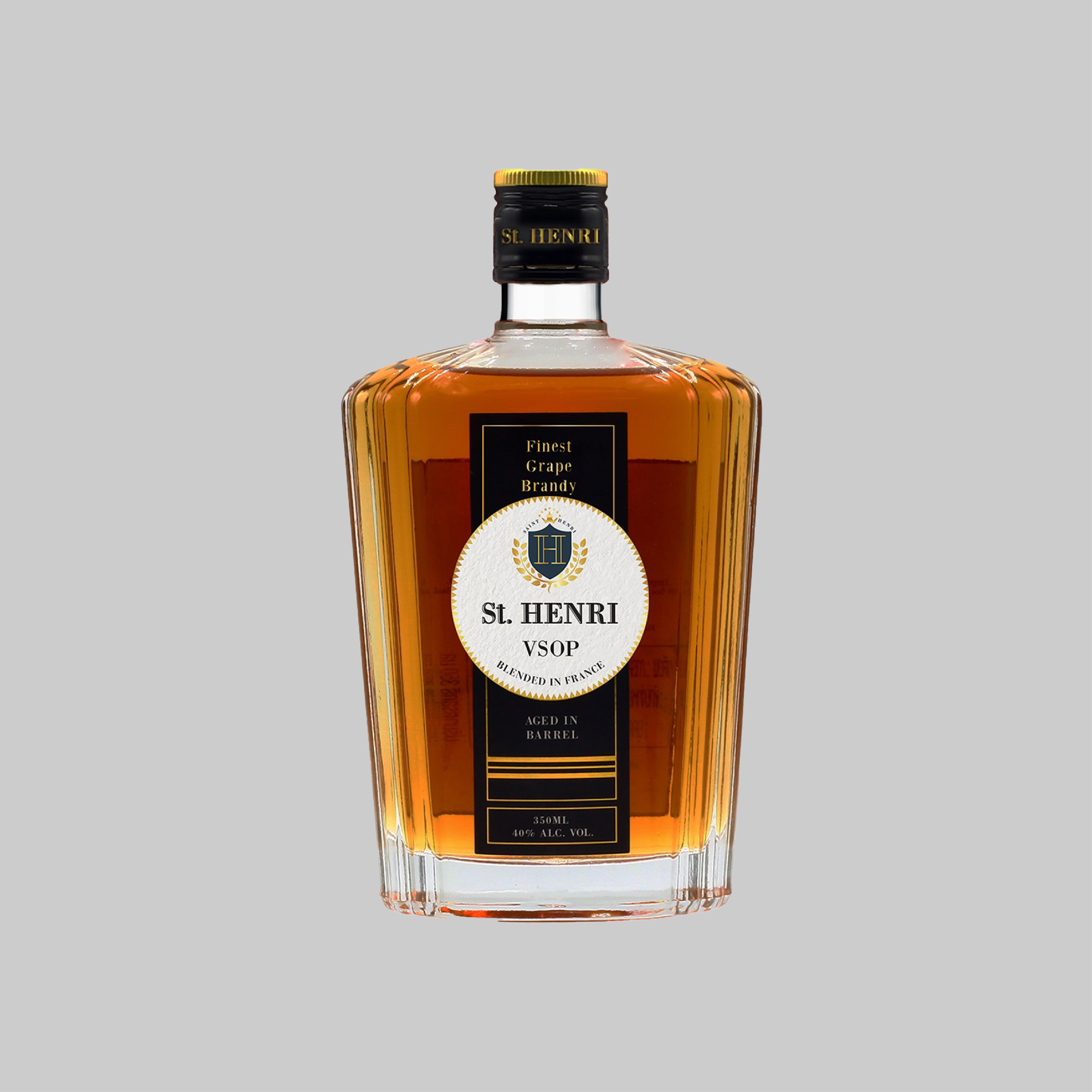 St. Henri VSOP French Brandy 700ml 40.0% | TIME2DRINK