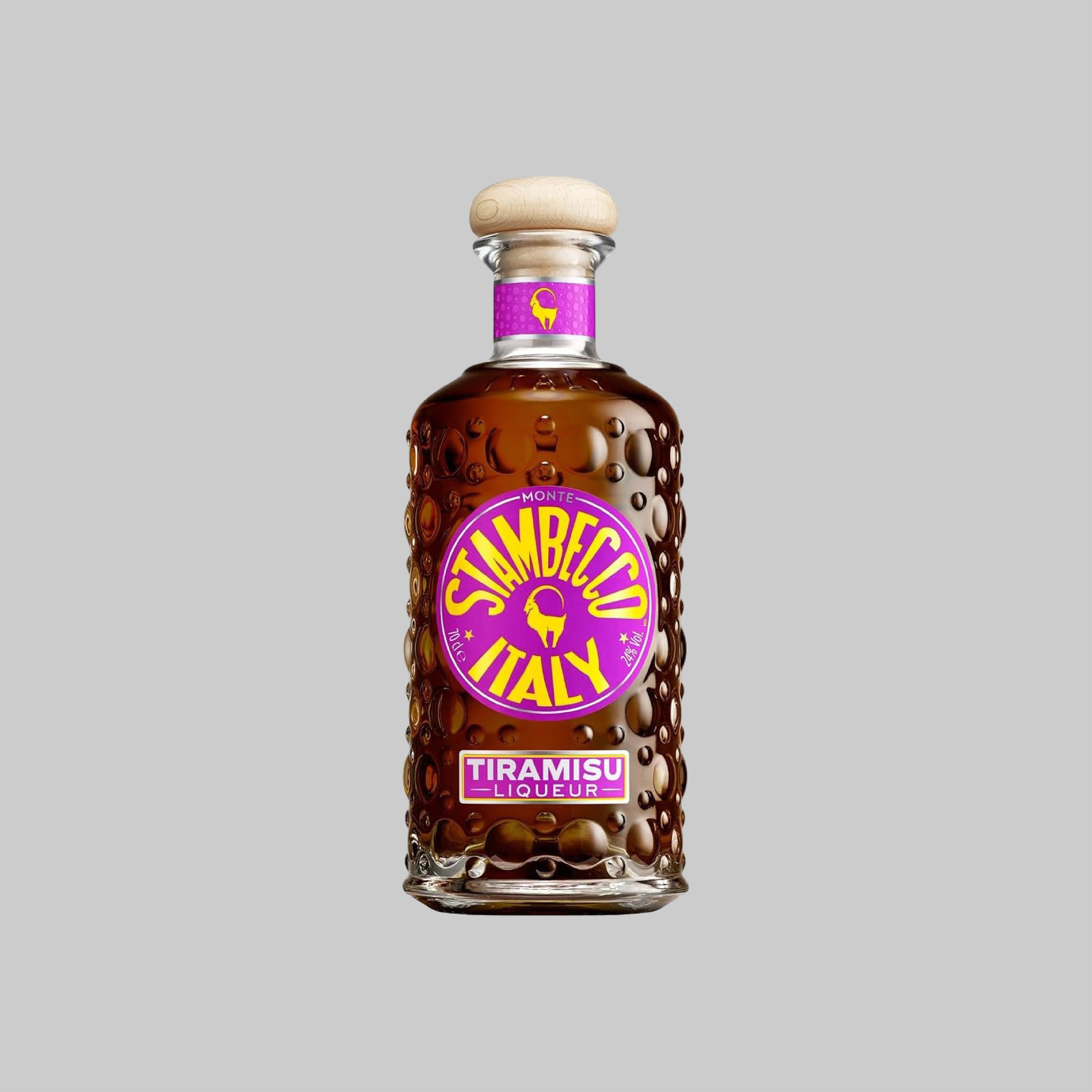 Stambecco Tiramisu Liqueur 700ml 24.0% | TIME2DRINK