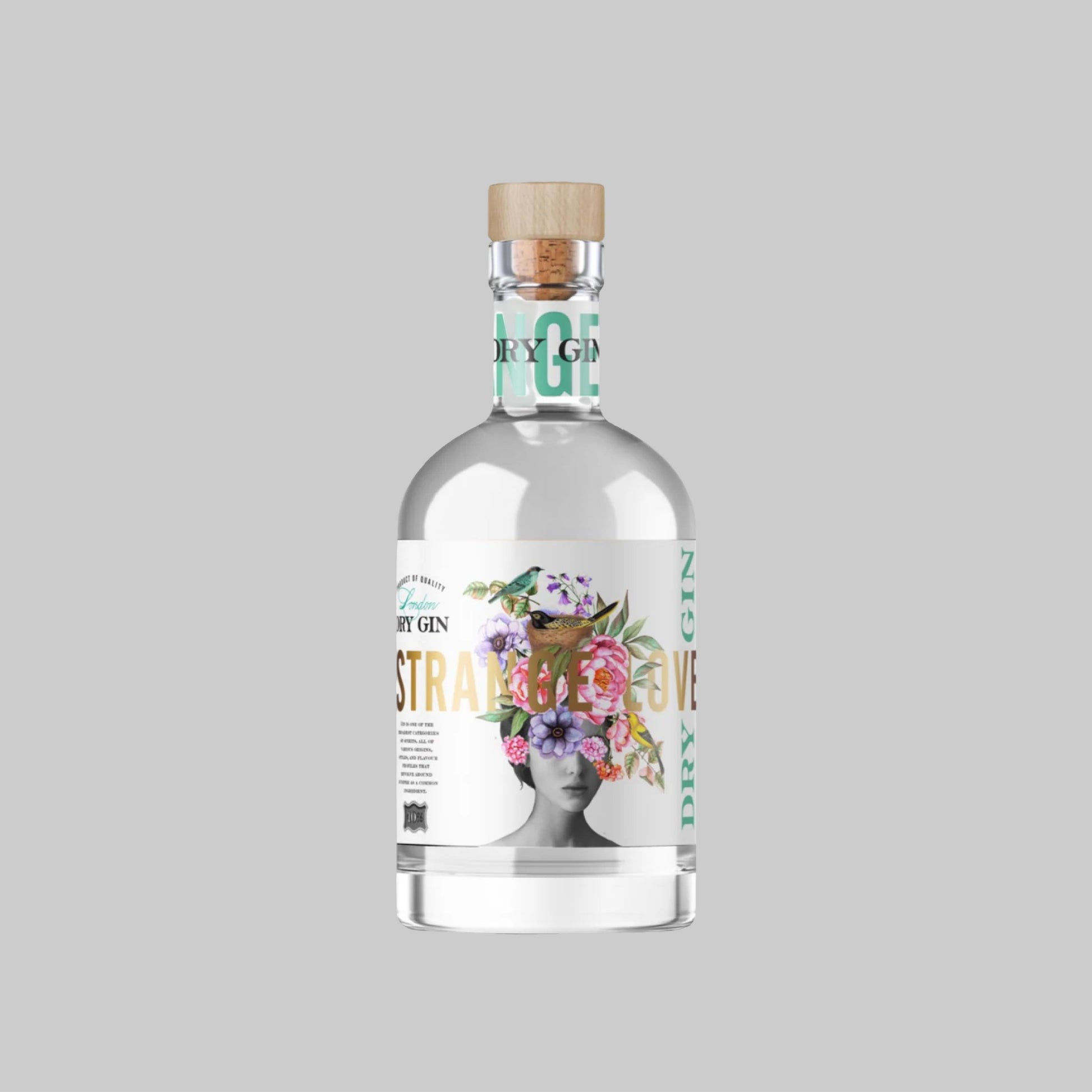 Strange Luve Gin 700ml 40.0% | TIME2DRINK