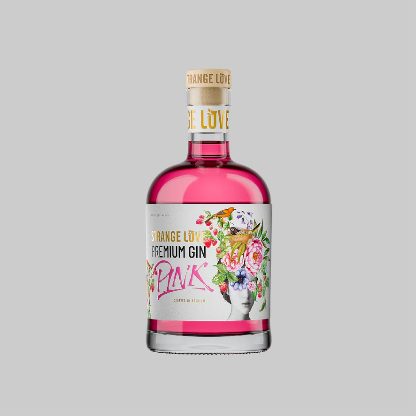 Strange Luve Pink Gin 700ml 40.0% | TIME2DRINK