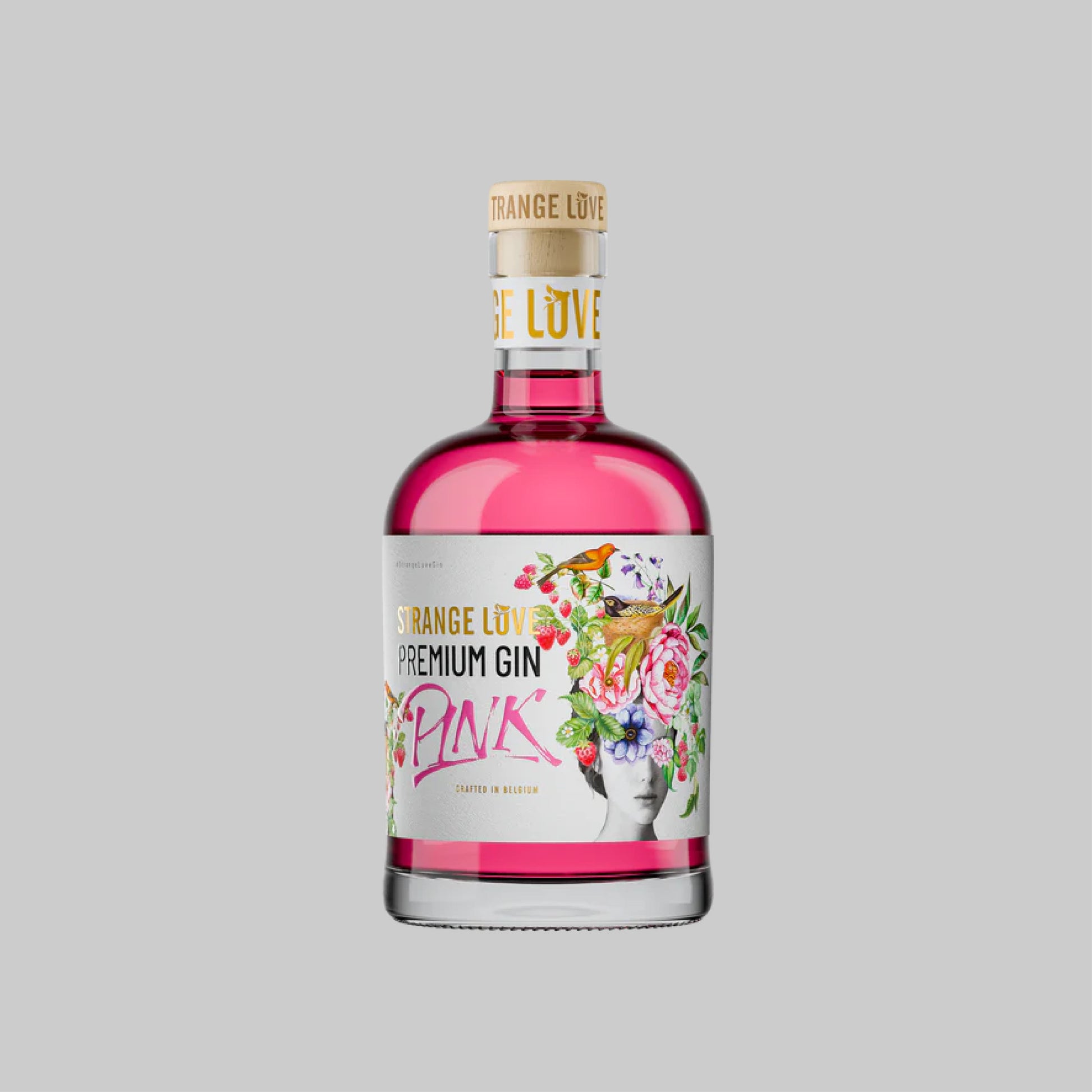 Strange Luve Pink Gin 700ml 40.0% | TIME2DRINK