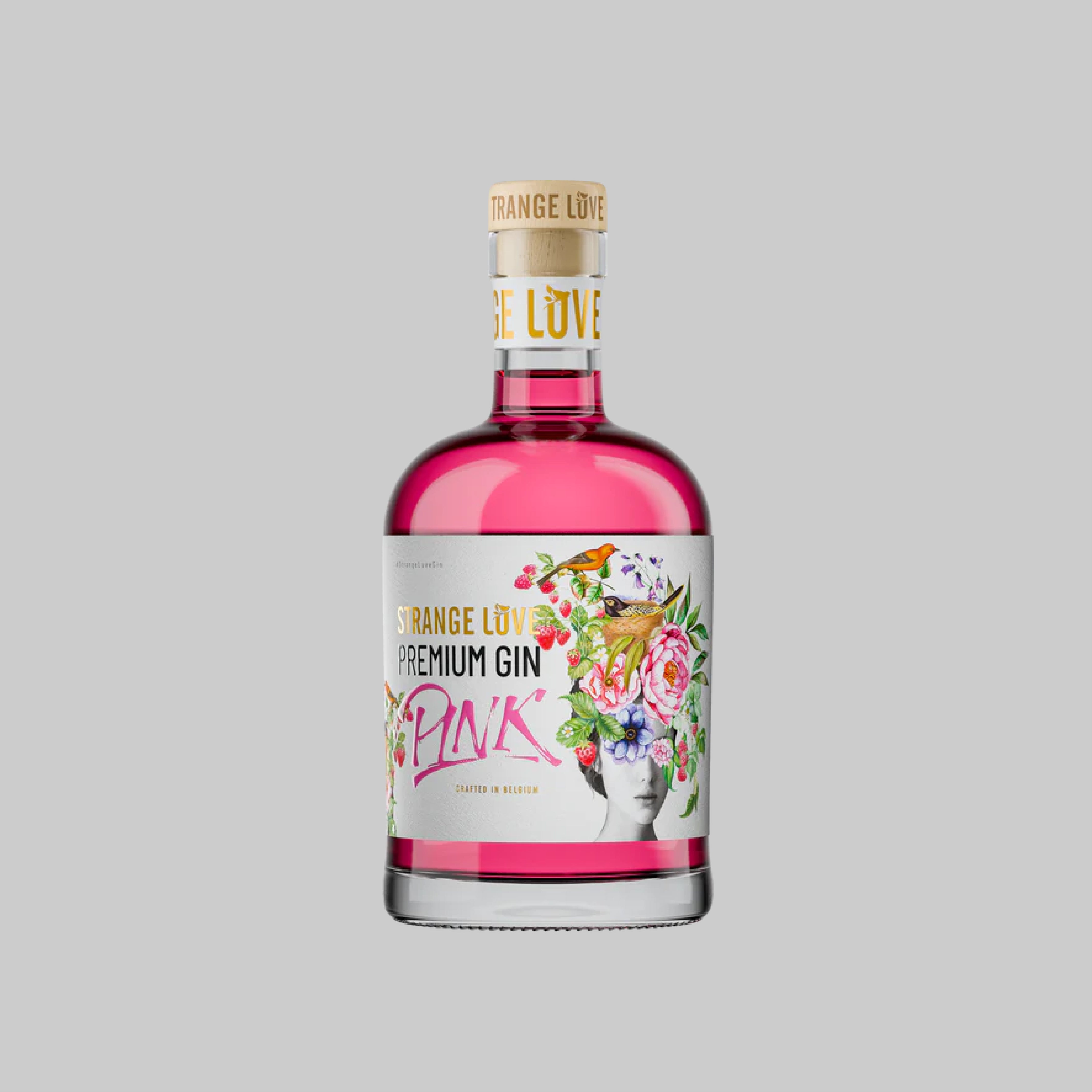 Strange Luve Pink Gin 700ml 40.0% | TIME2DRINK